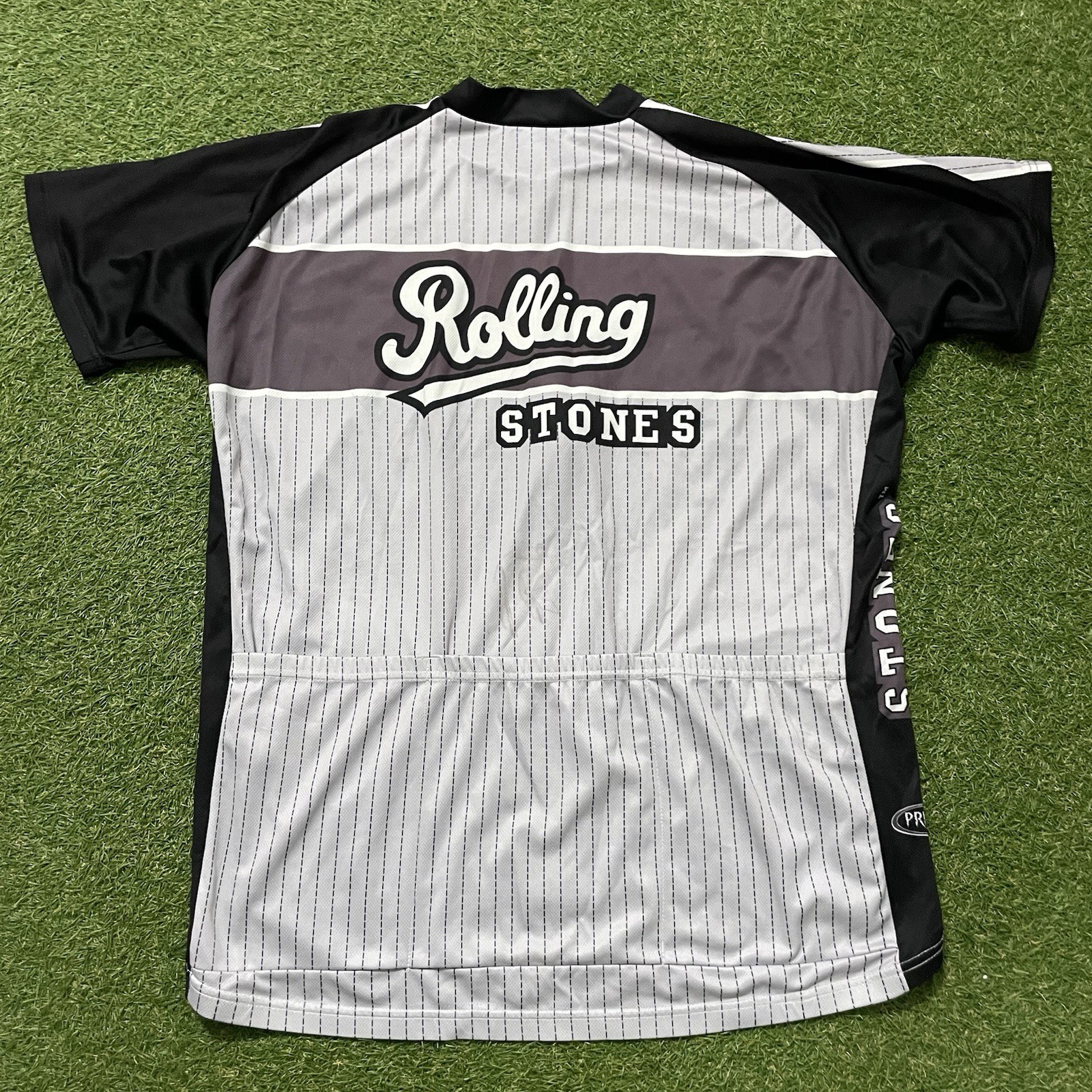 Rolling Stones Primal Wear Premium Cycling Jersey Band Tour 2006 3XL Shirt