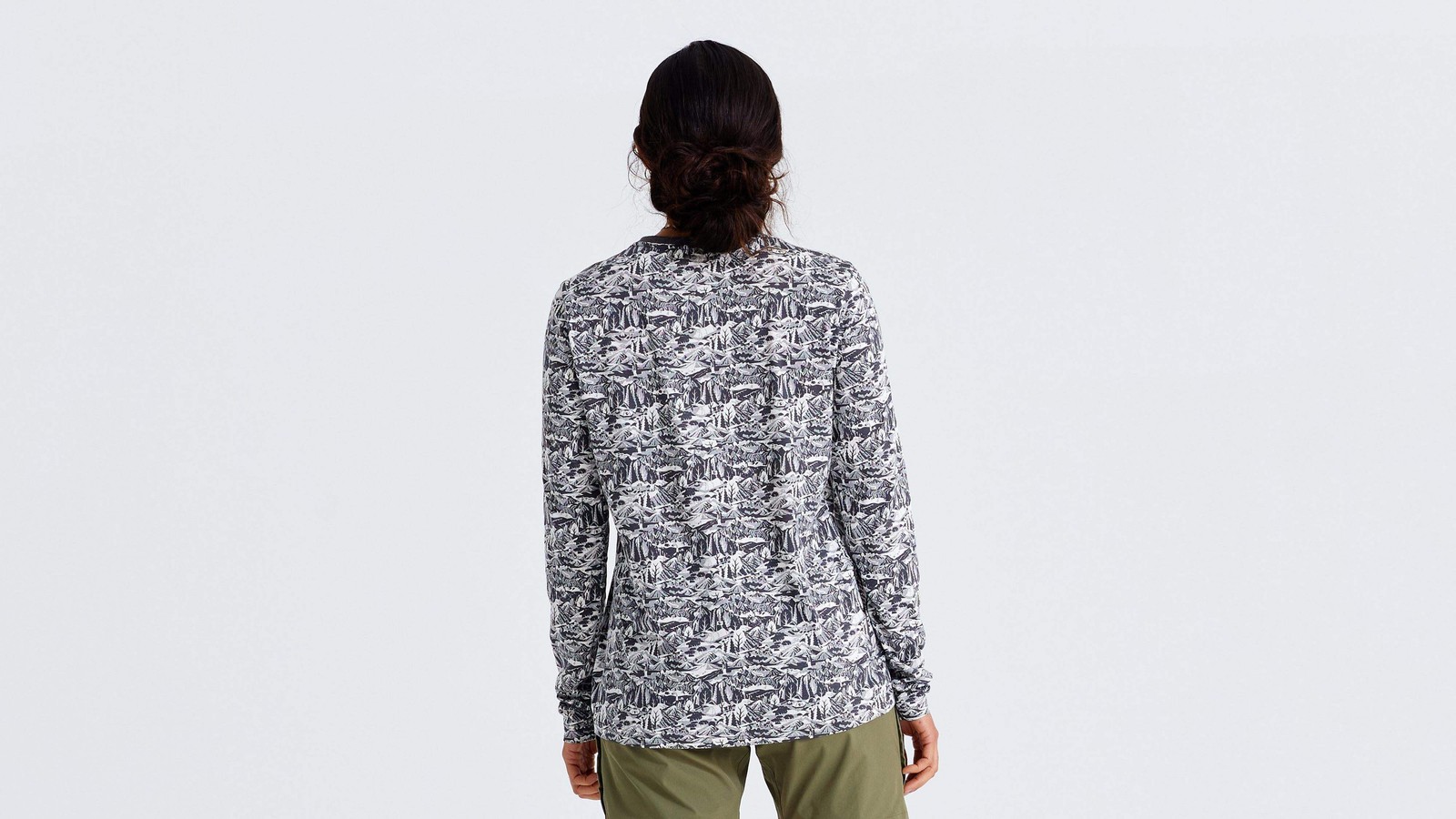 Specialized Women’s Specialized/Fjällräven Cotton Caliswe Long Sleeve Tee