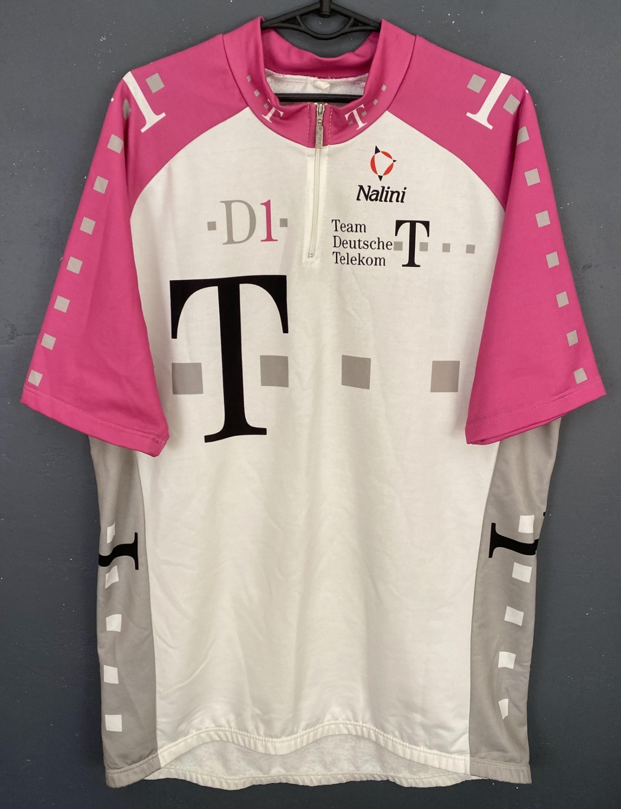 MEN’S T-MOBILE NALINI ITALIA ITALY CYCLING CYCLES SHIRT JERSEY SIZE 3XL XXXL 8