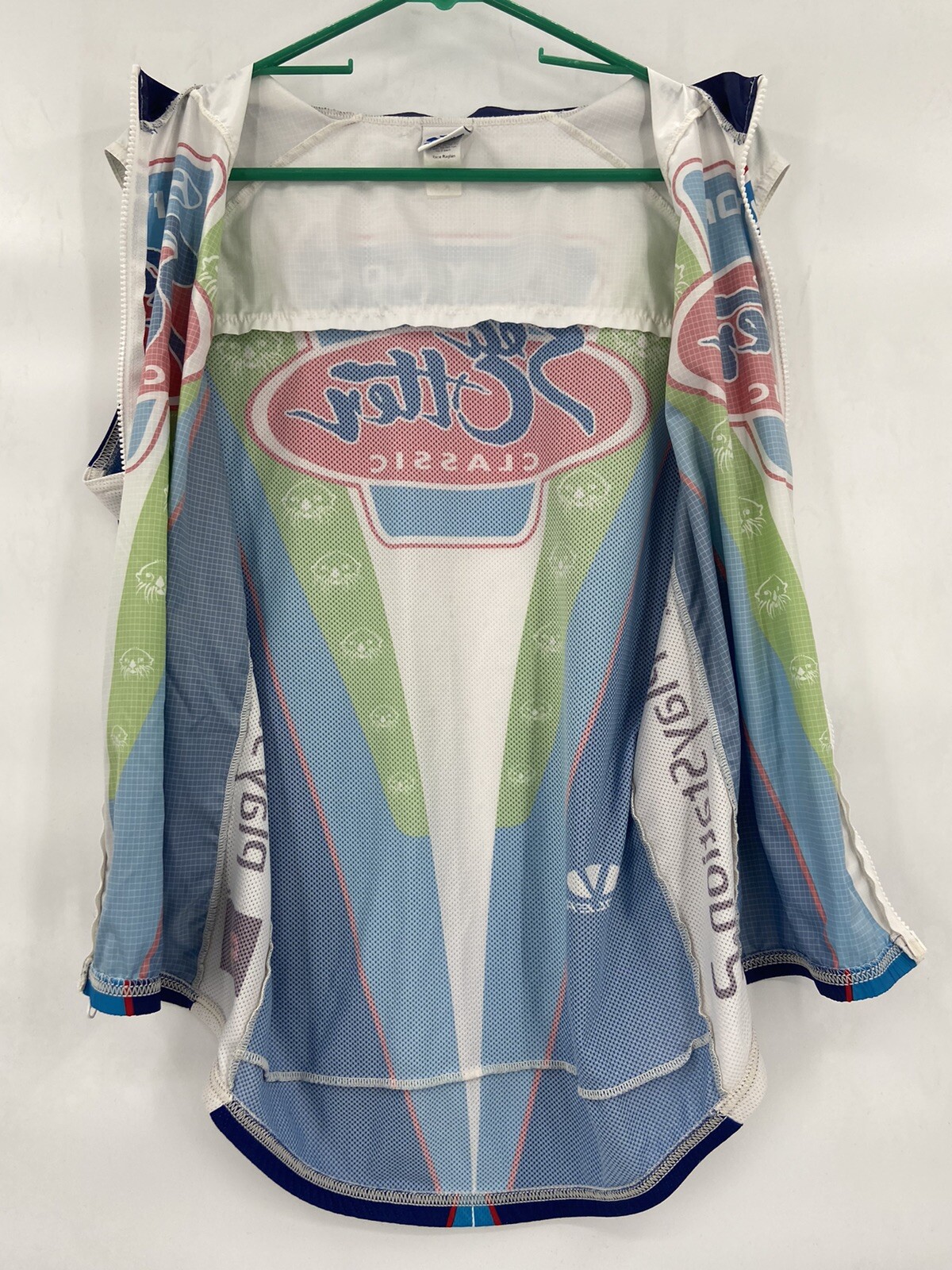 Voler Ripstop/ Mesh Polyester Cycling Tank Top Hyundai Sea Otter Classic USA M