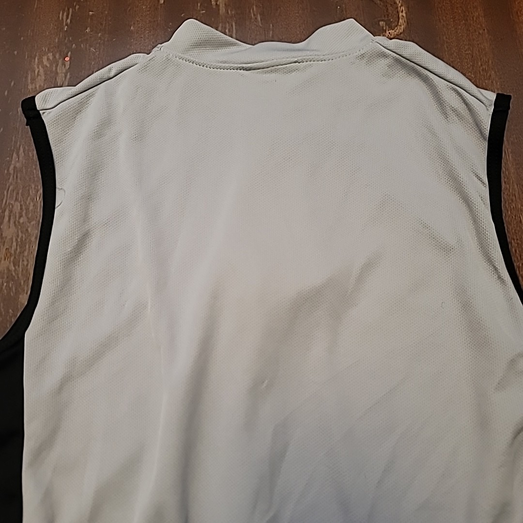 Vintage Cannondale Men’s CHRONO Bicycle Cycling Vest Small Grey/Black 2001 U.S.A