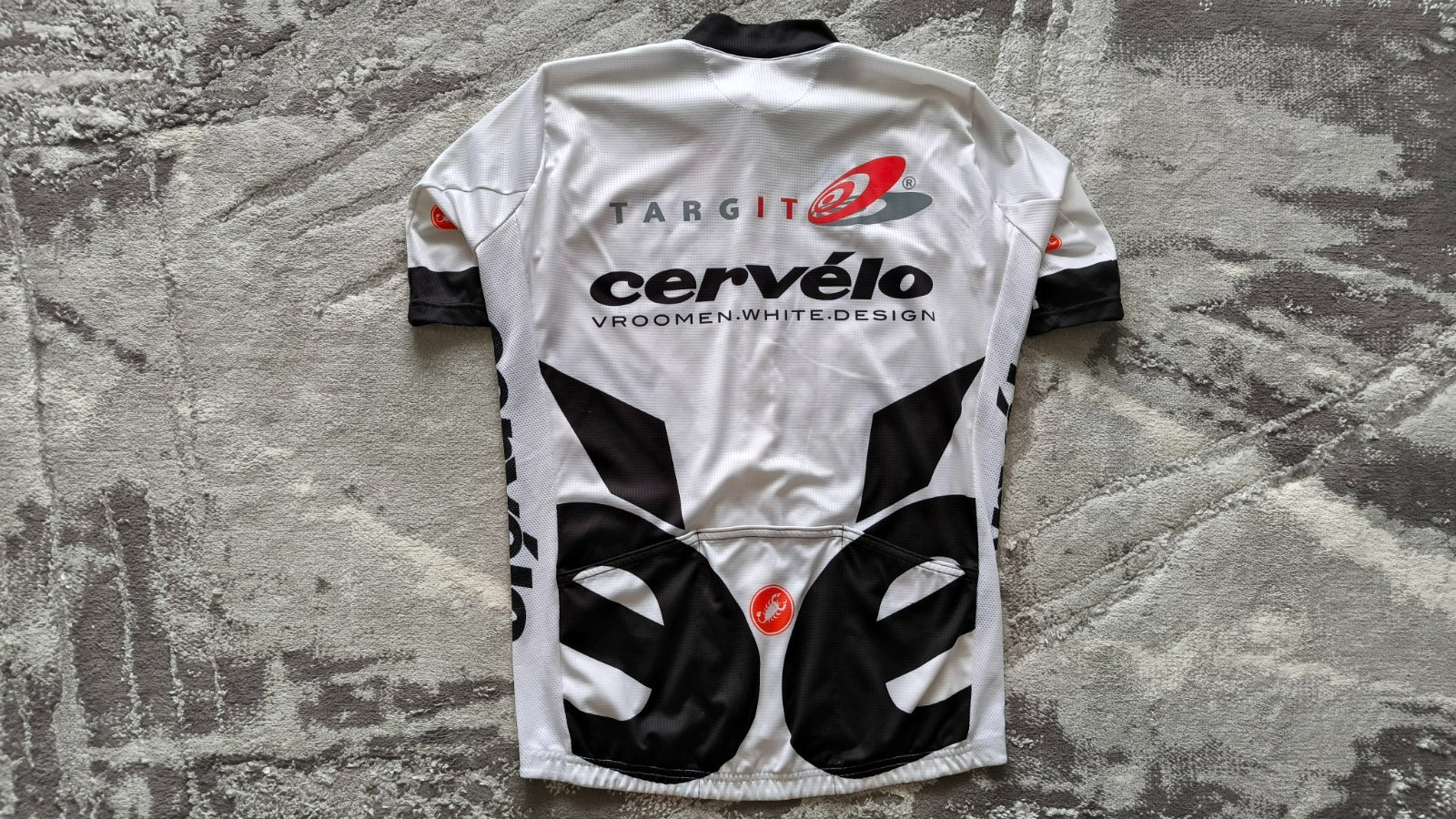 Castelli Cervélo Test Team Full Zip Men’s Cycling Jersey Size: L