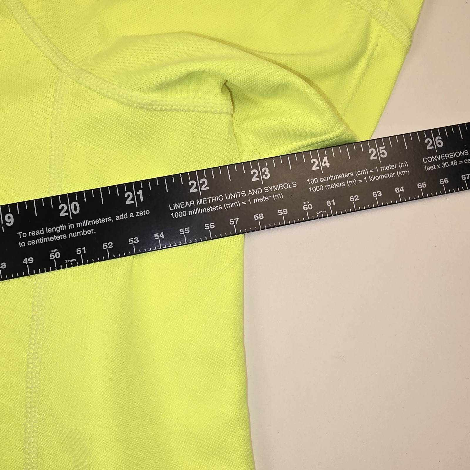 Pearl Izumi Mens XL Half 1/2 Zip Cycling Jersey Short Sleeve Road Yellow Biking