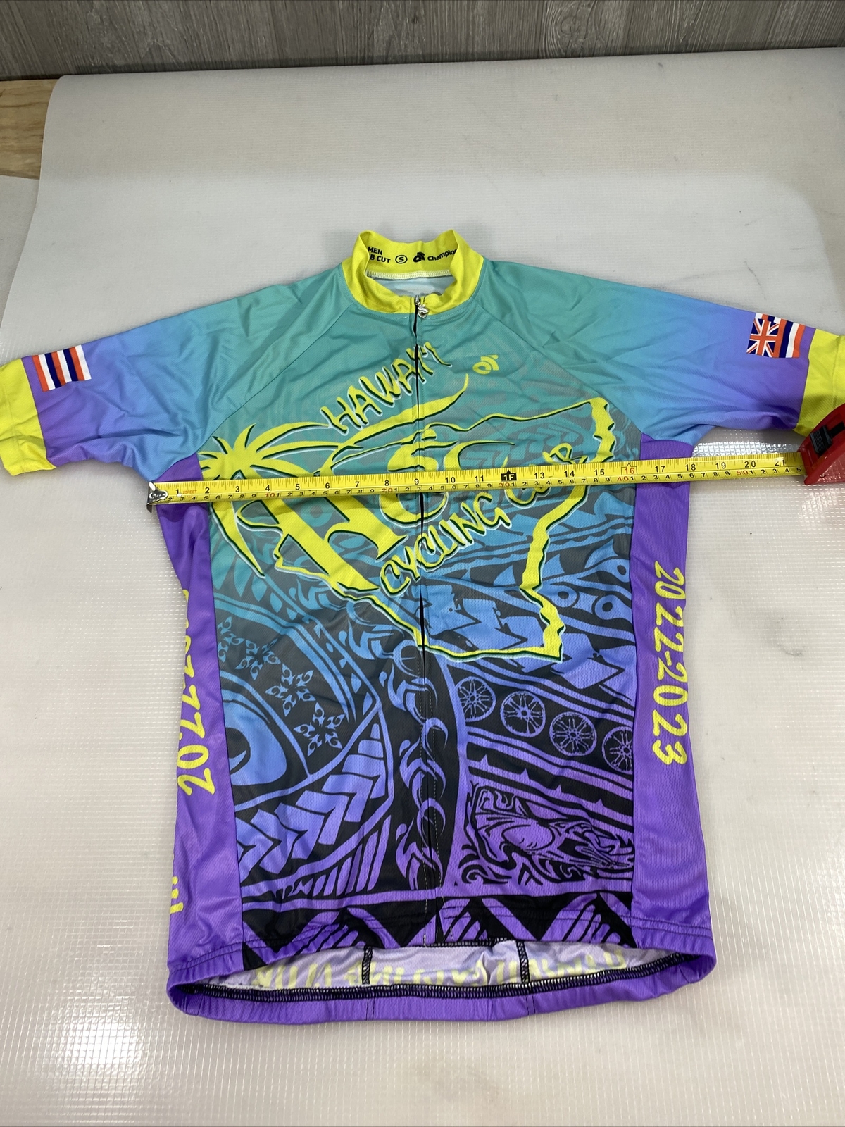 Champion System mens club cut cycling jersey Small S (8284-10)