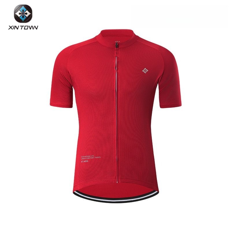 Men Cycling Clothes Jersey Road Bike Male Bicycle Clothing Short Sleeve Tee Tops