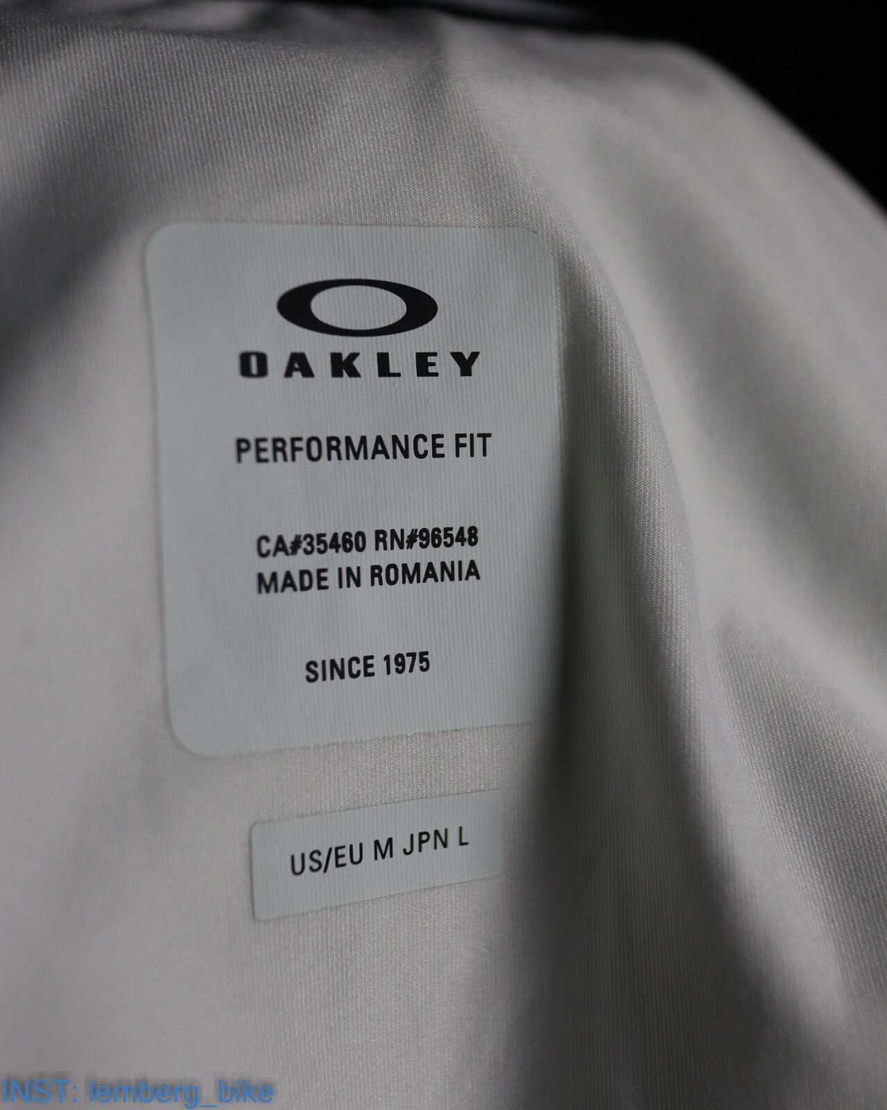 Oakley MTB Icon cycling jersey size M #0132