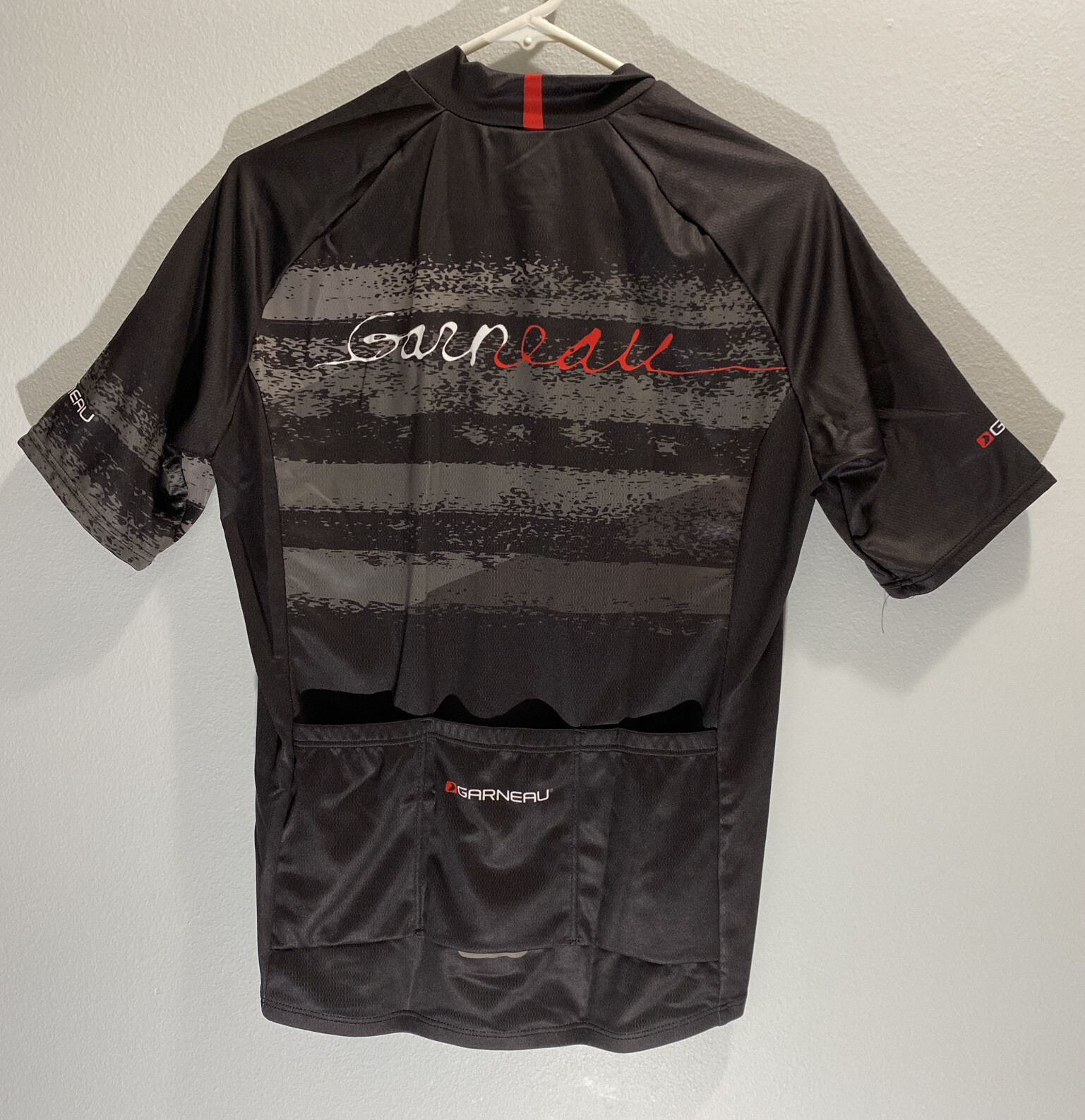 Louis Garneau Tour Bike Jersey Relax fit XS Mens Biking Cycling Road Racing New