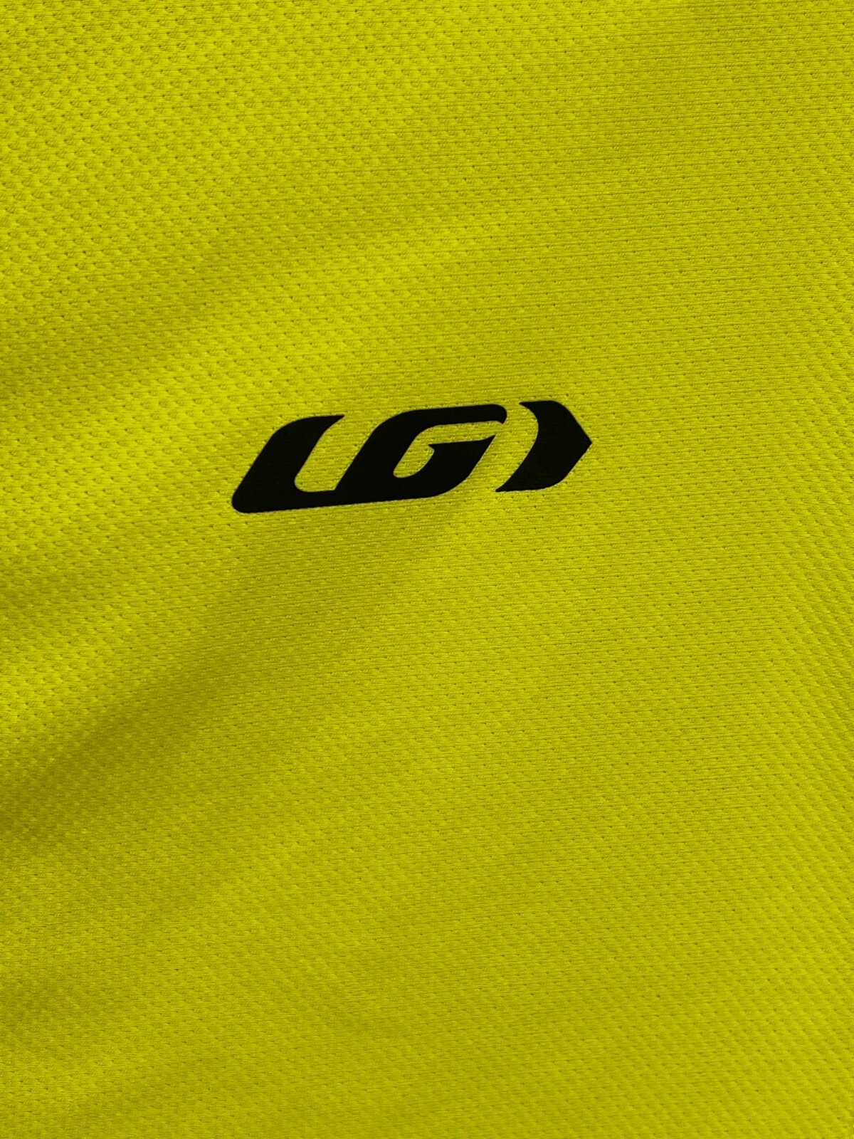 Lewis Garneau Men’s Lightweight Cycling Jersey Full Zip 3 Back Pockets Bicycle