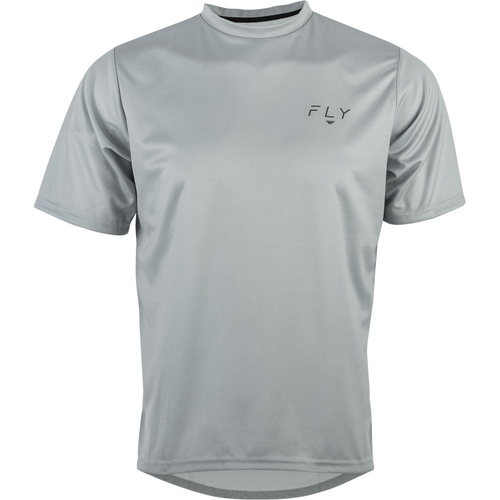 Fly Racing Action Jersey Medium Light Gray