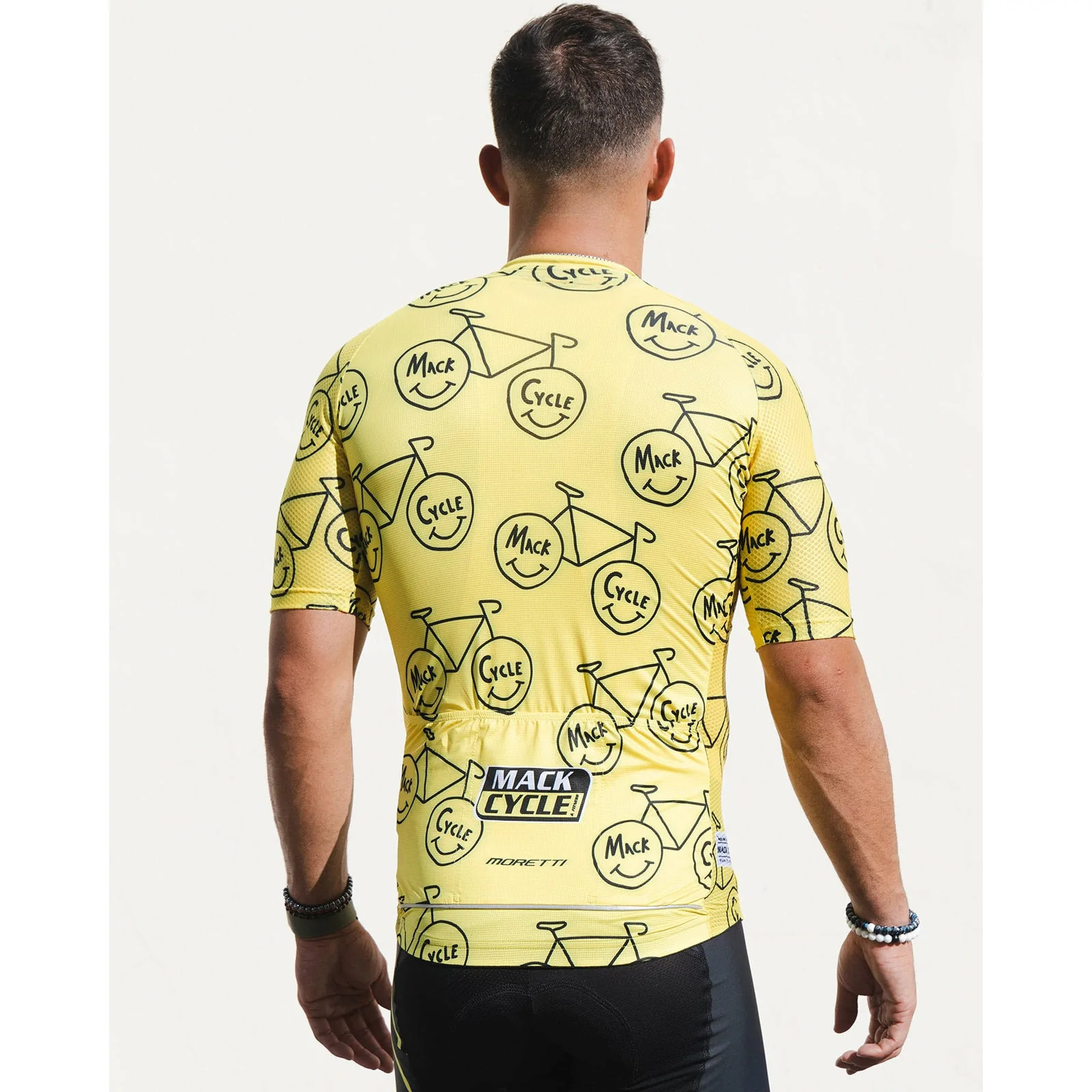 Mack Cycle Happy Riding Men’s Bike Jersey – reg. $150