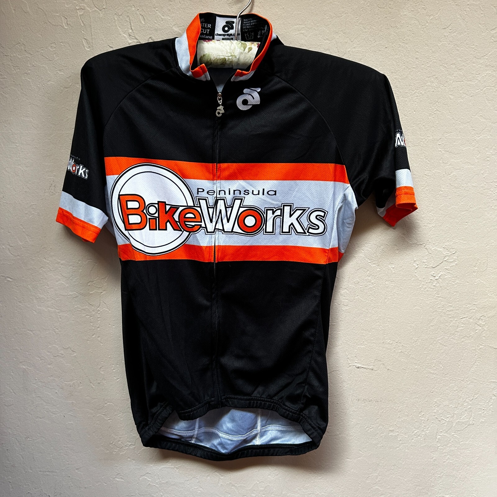 Champion System Men’s Cycling Jersey Full Zip Race Cut Shirt Medium Multicolor