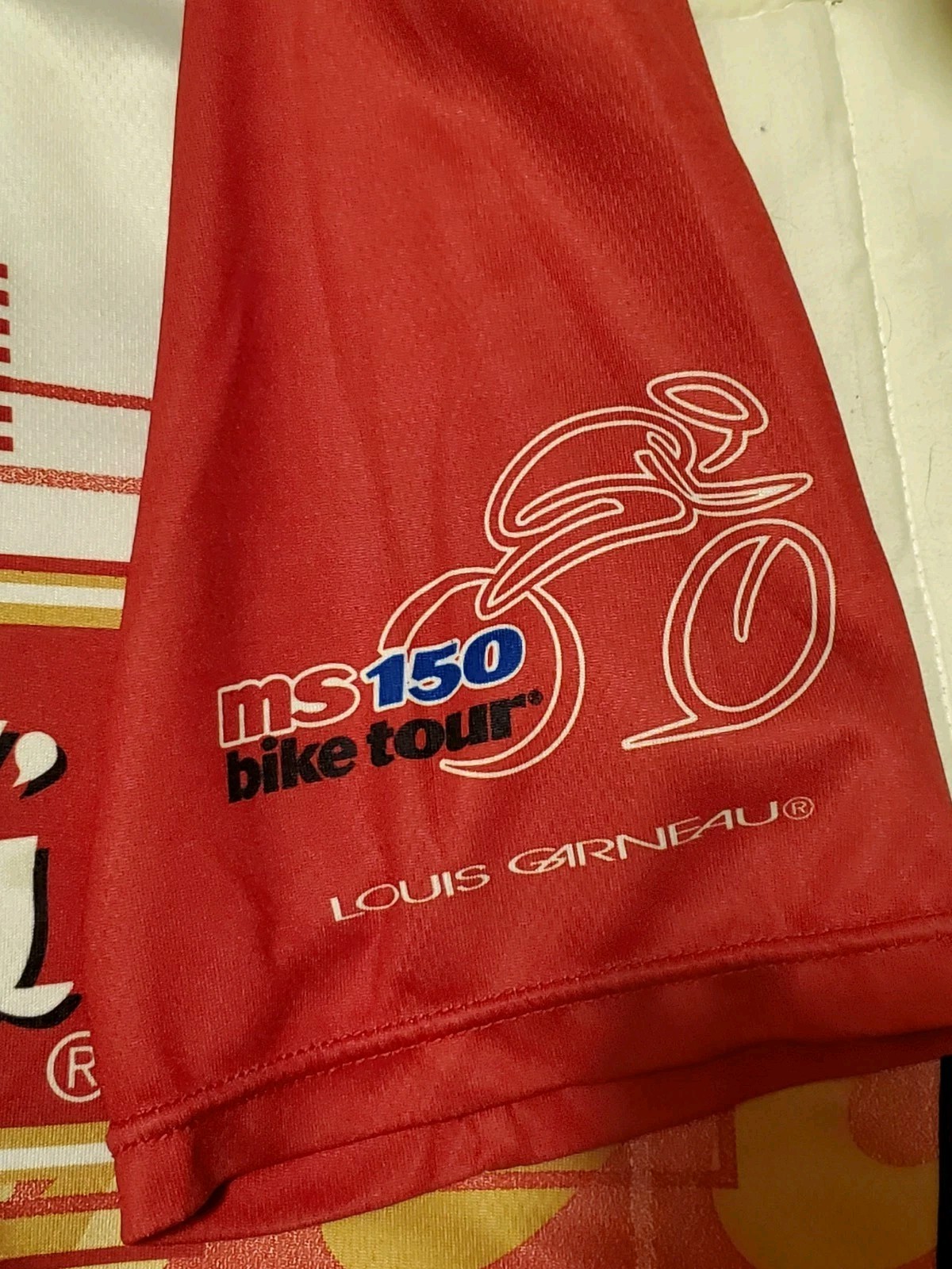 2Lot Rare Orig XXL XXXL 2006 Campbell’s Cycling Team Jersey Louis Garneau Shirts