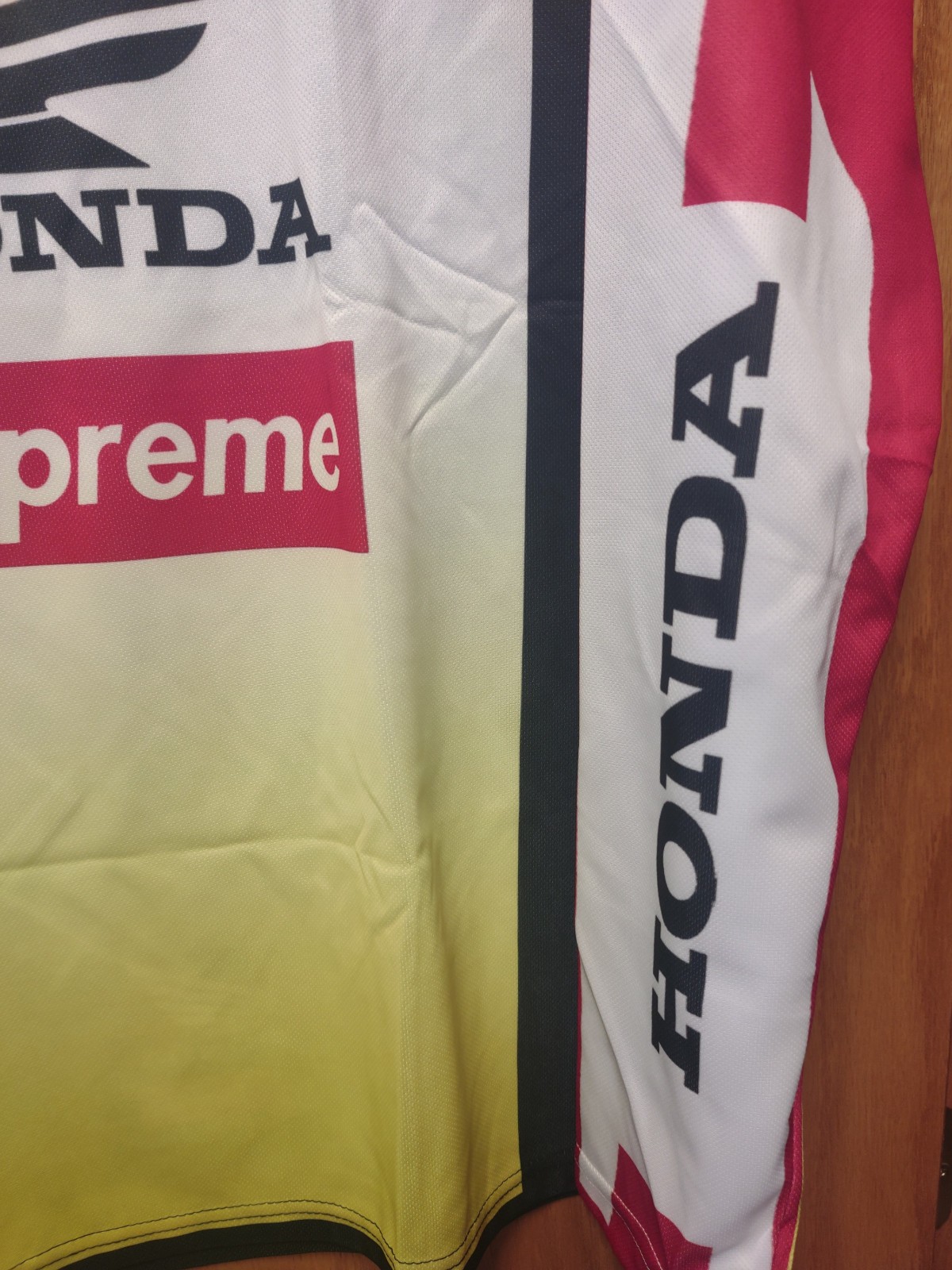 Honda Long Sleeve Jersey Enduro MTB Motocross