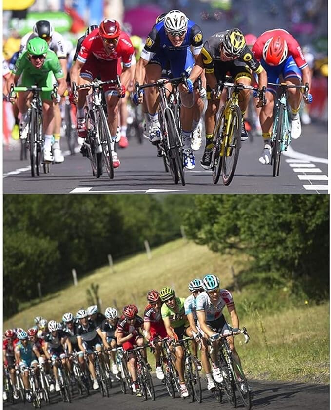 Long Sleeve Cycling Set Men Mountain Bike Clothing Breathable Bicycle Jerseys