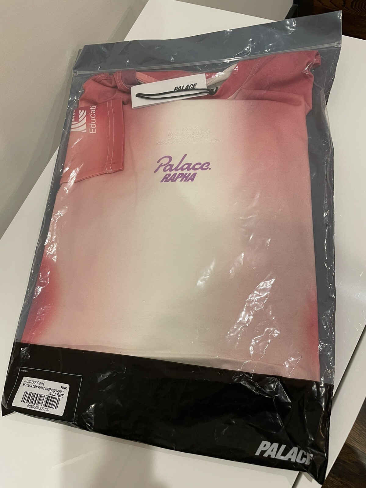 Rapha Palace EF Education First Women’s Cropped Shirt XL