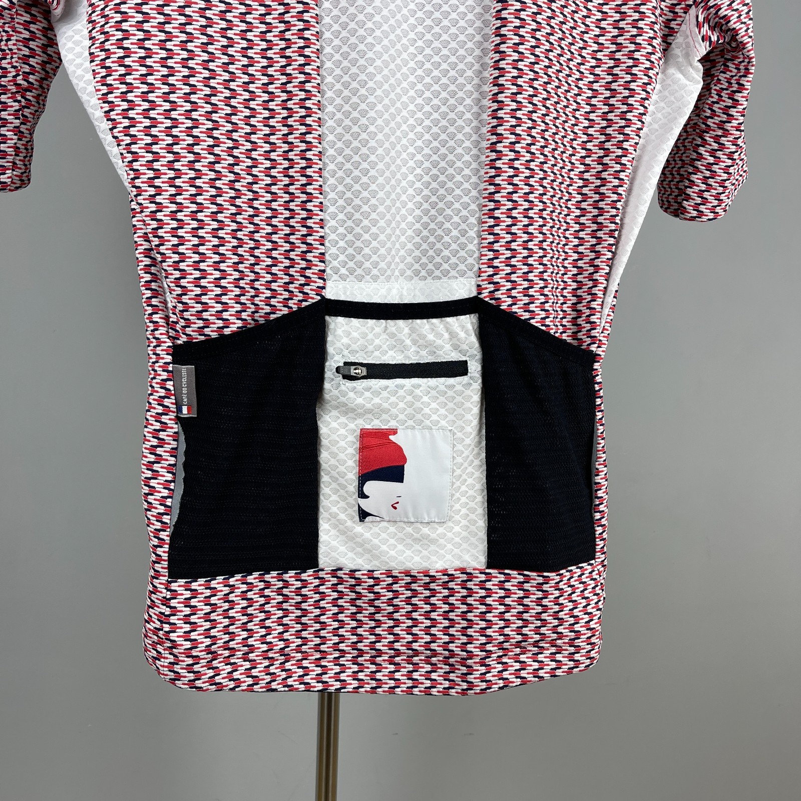 Café Du Cycliste Men’s Francine Cycling Jersey Size L