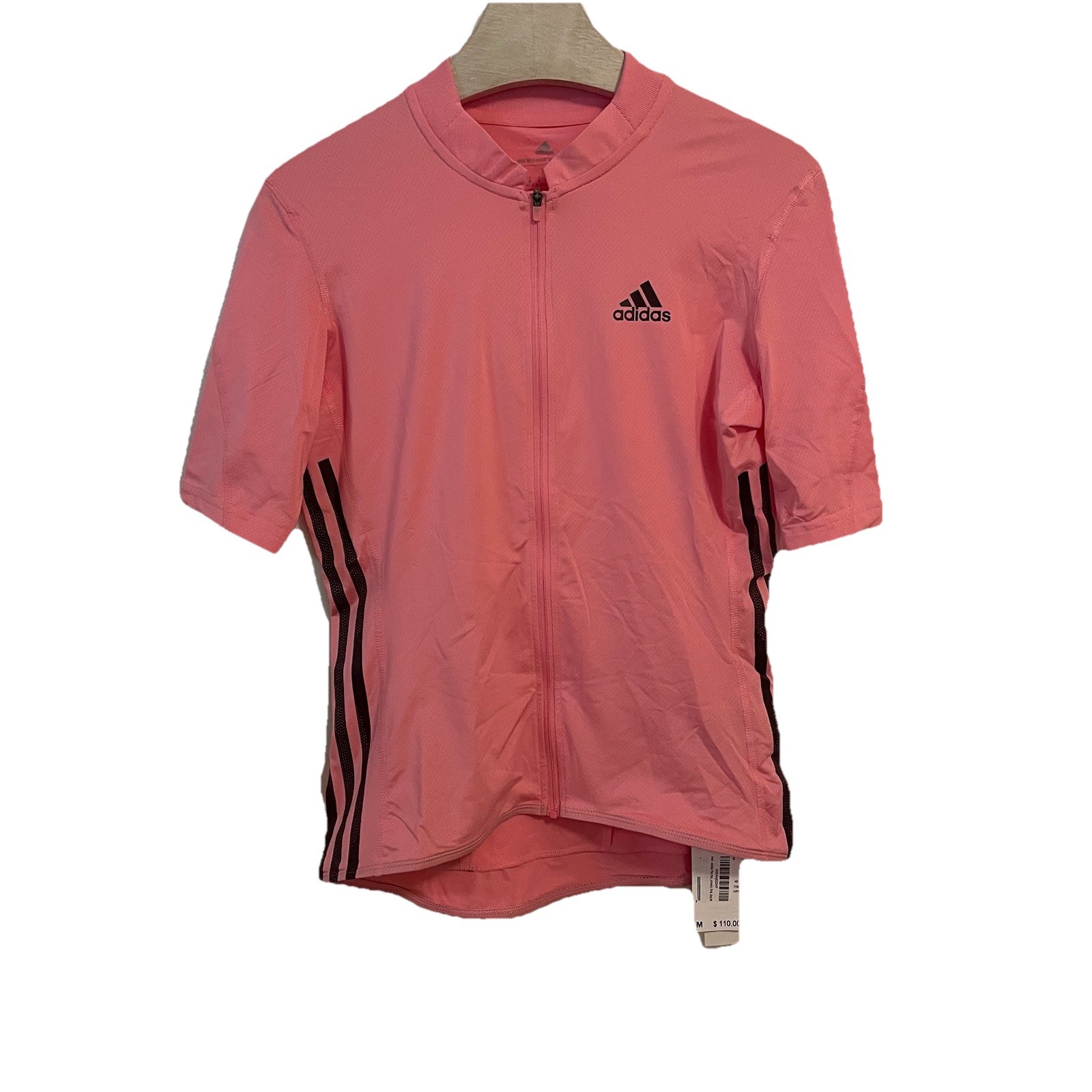 cycling shirt adidas The Short Sleeve Jersey Women’s Medium Stretch Compression