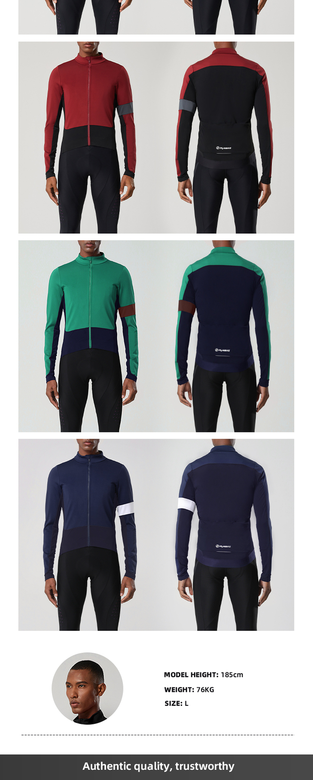 Winter Cycling Jacket 0 Degree Outdoor Warm Fleece Coat Thermal Bike Jacket Mtb