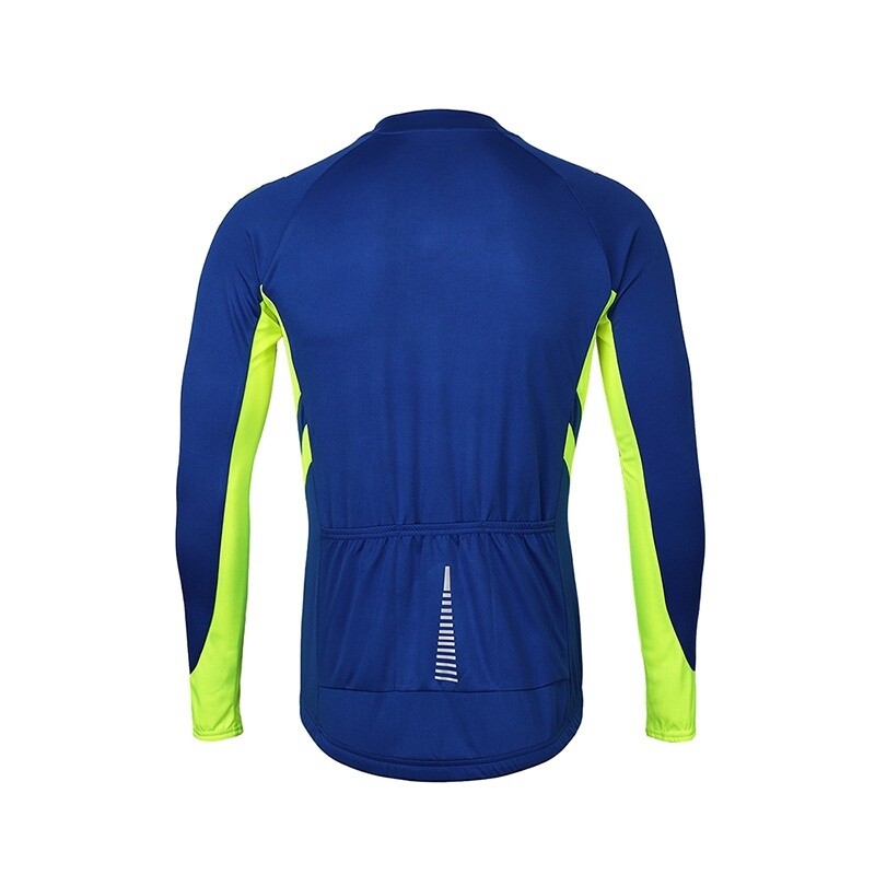 Men’s Full Zipper Cycling Jerseys Long Sleeves MTB Bike Jerseyss Shirts Clothing