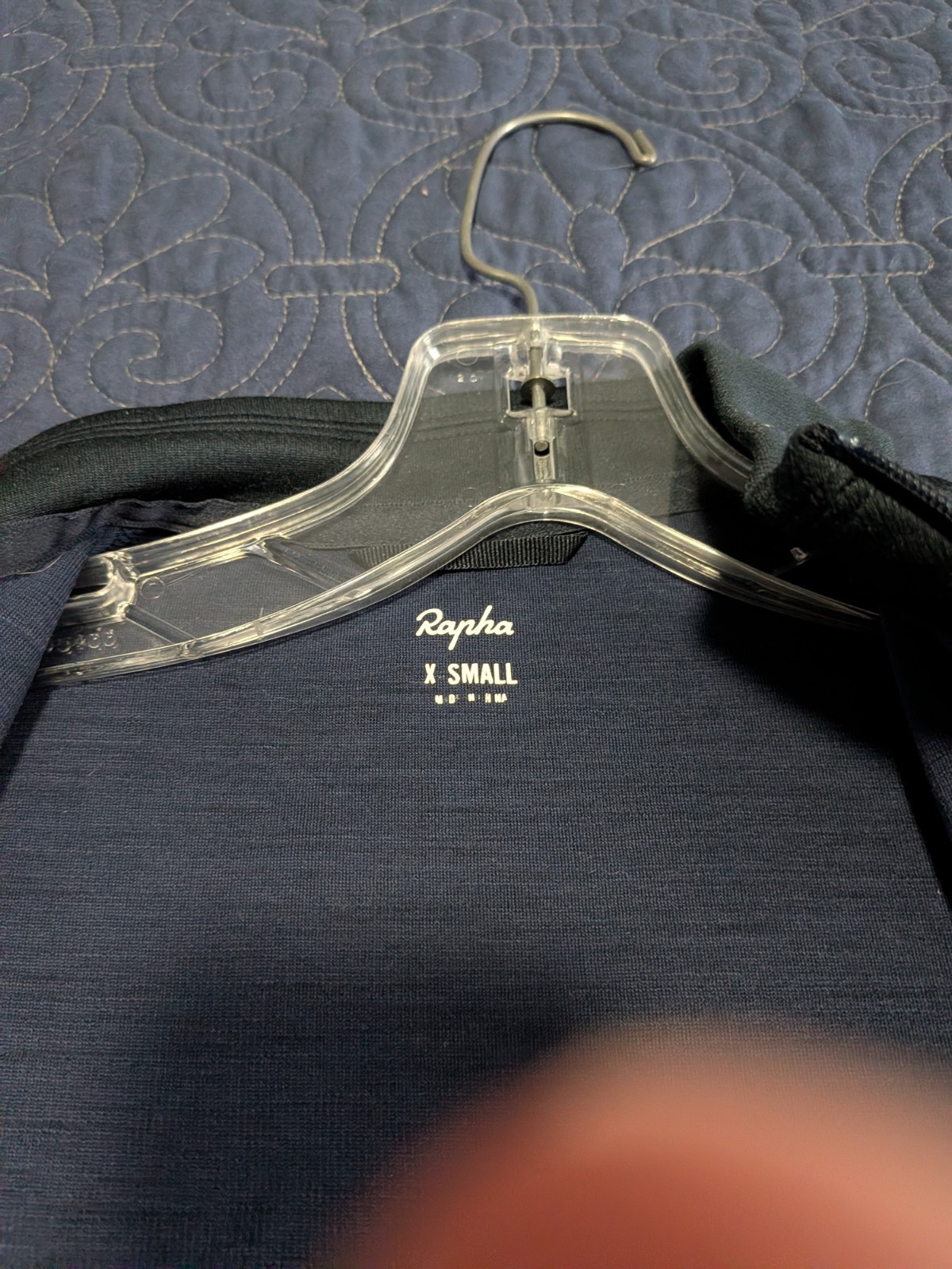 Rapha LS Brevet Jersey, Mens XS, Dark Blue
