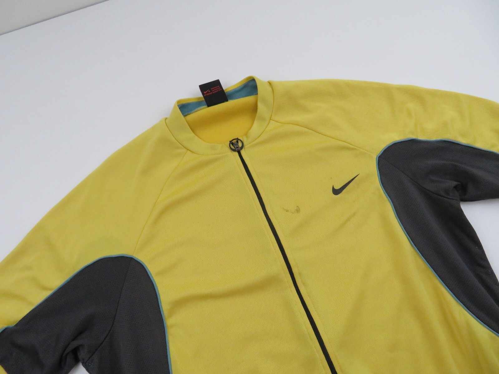 Vintage 90s Y2K Nike ACG Rare Made In USA Dri-Fit Cycling Bike Jersey Mens XL