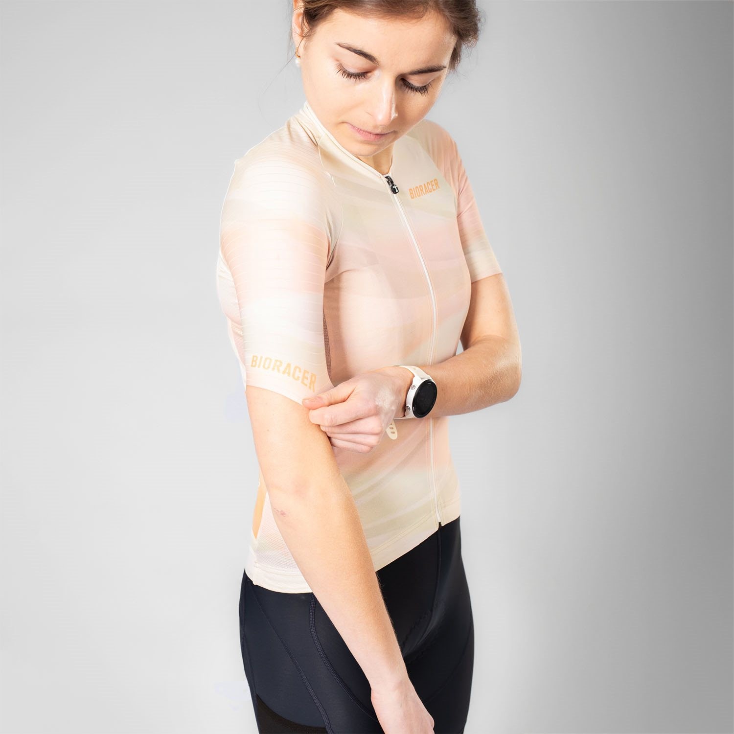 BIORACER Icon Ladies Puncheur Wielershirt Maat L Single Unit