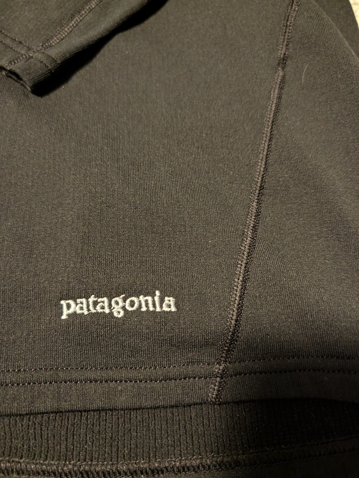 Patagonia Capilene Midweight Bike Cycling Jersey Men’s 2XL Long Sleeve