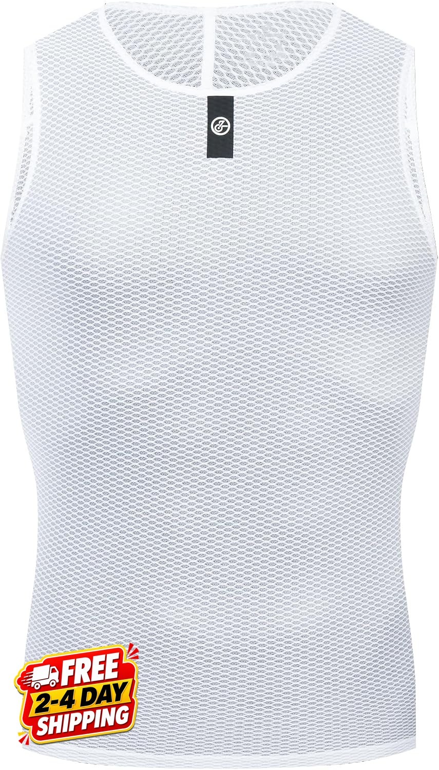 Men’s Cycling Base Layer Sleeveless Cycling Jersey Men Quick Dry Bicycle