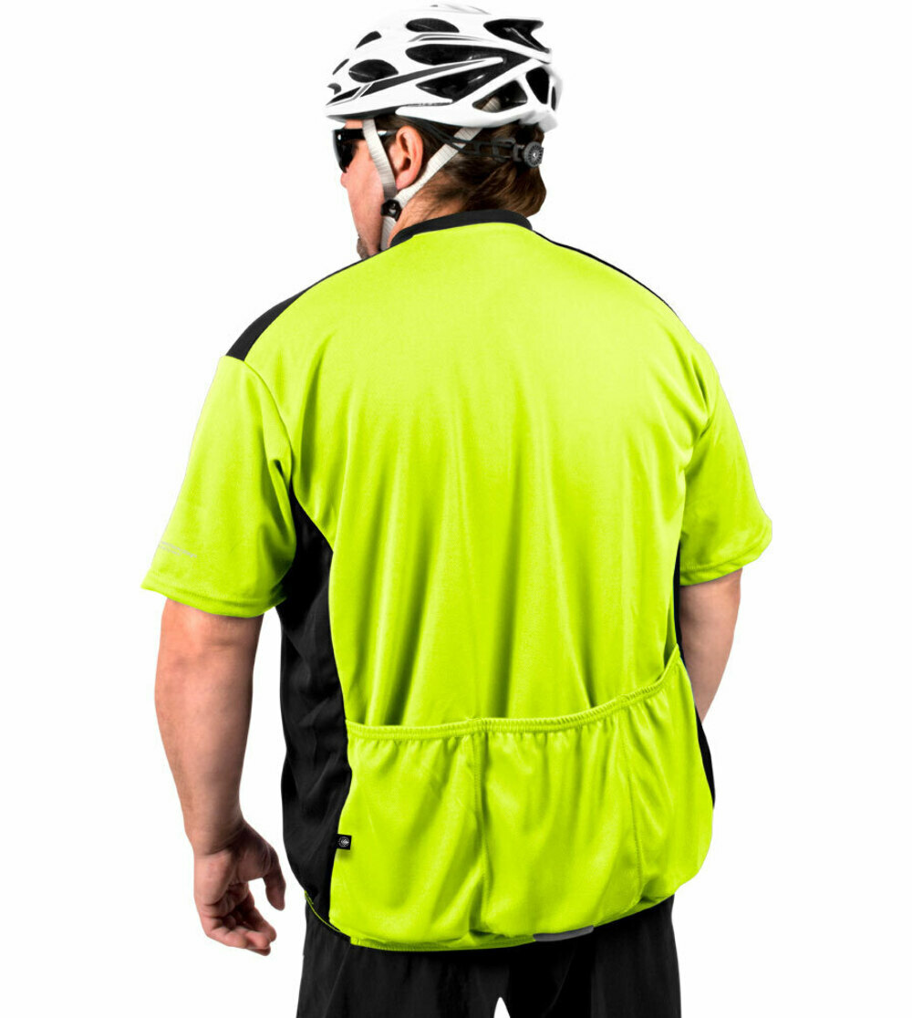 Aero Tech BIG Men’s AeroDri Colossal Loose Fit Cycling Jersey