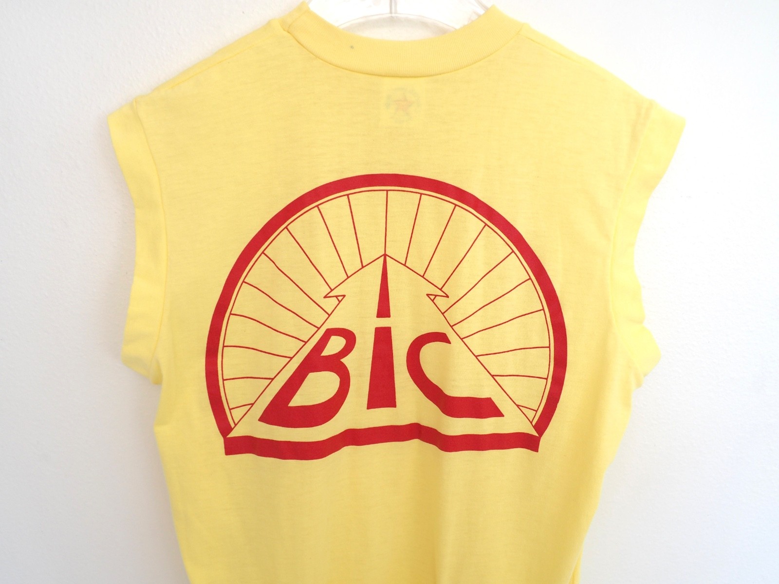 Vintage Cycling Jersey 50-50 T-Shirt Bike Club Bicyclists Iowa City Made in USA