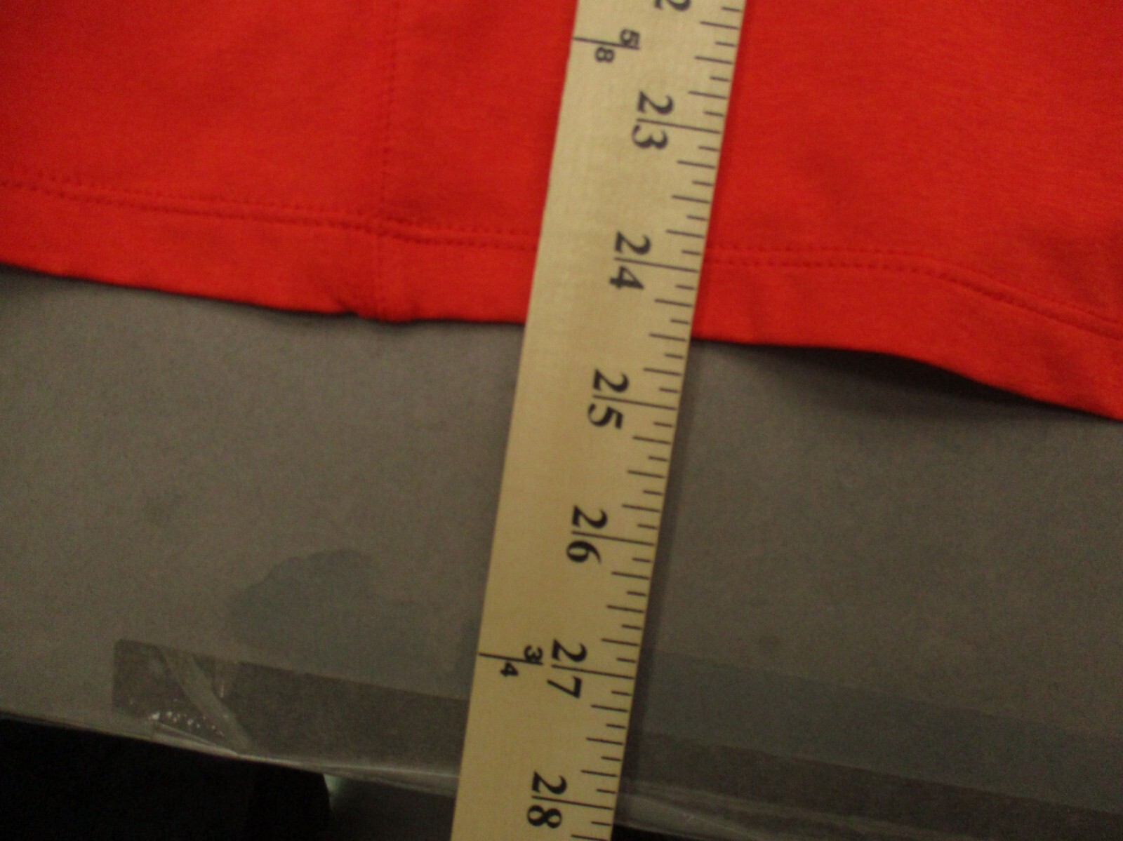 TAIL Size XL Women Red Stretch 1/2 Zip High Neck Short Sleeve Cycling Jersey 297