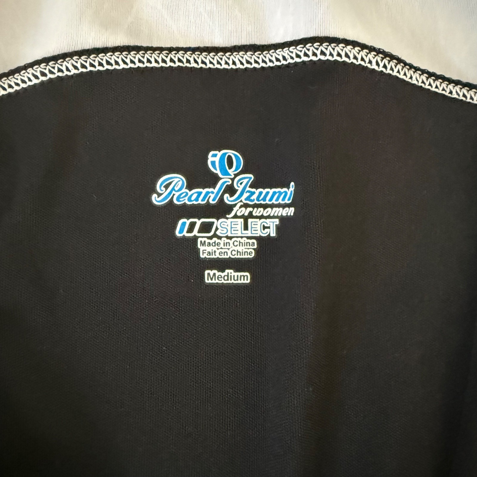 Pearl Izumi Select Cycling Jersey Sleeveless Black Shirt Tank Zip Womens Size M