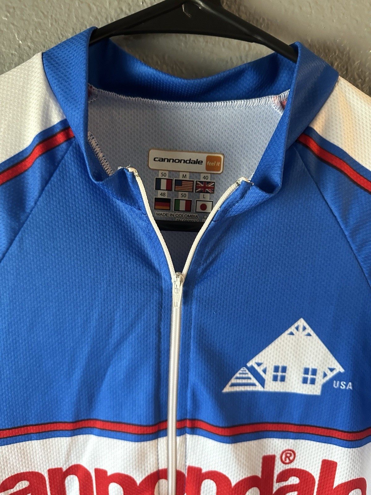 Cannondale Cycling Jersey Size M