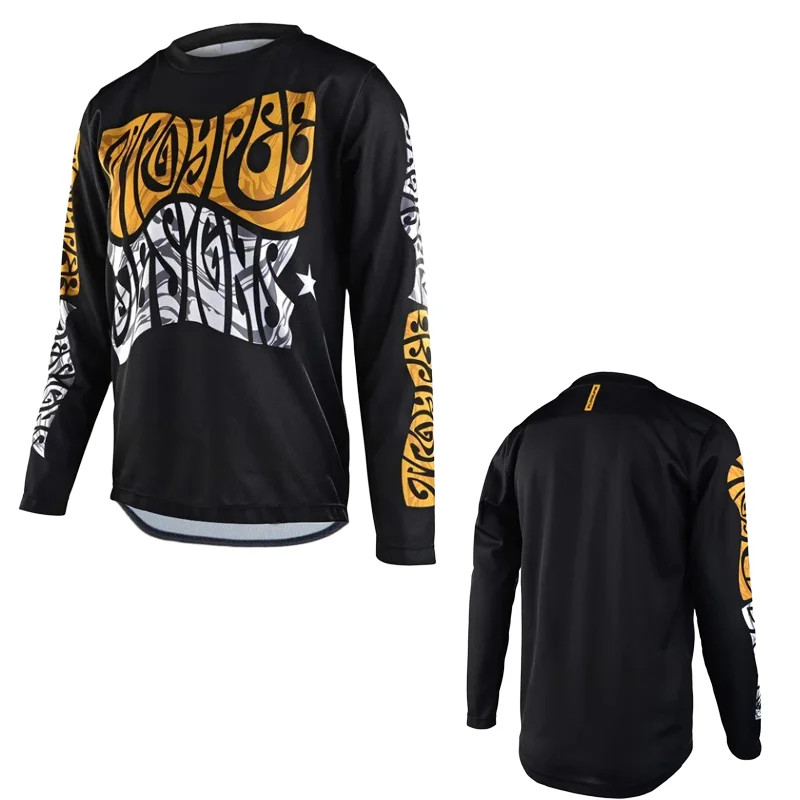 2026 Men’s Long Sleeve T-shirt Mountain Bike Off-Road Motorcycle Cycling Jersey