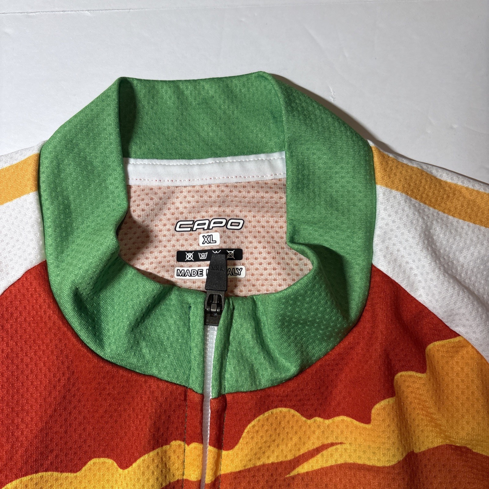 Capo cycling Jersey women’s Size XL Sierra Nevada Cycling Shirt Gravel Jersey