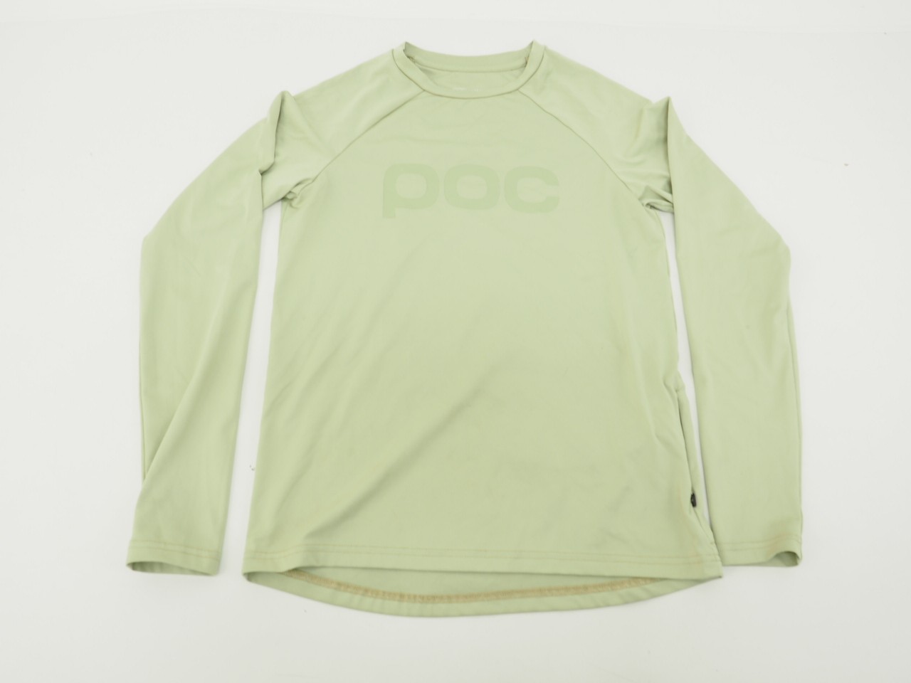 POC Women’s Long Sleeve MTB Cycling Top Size Small Light Green