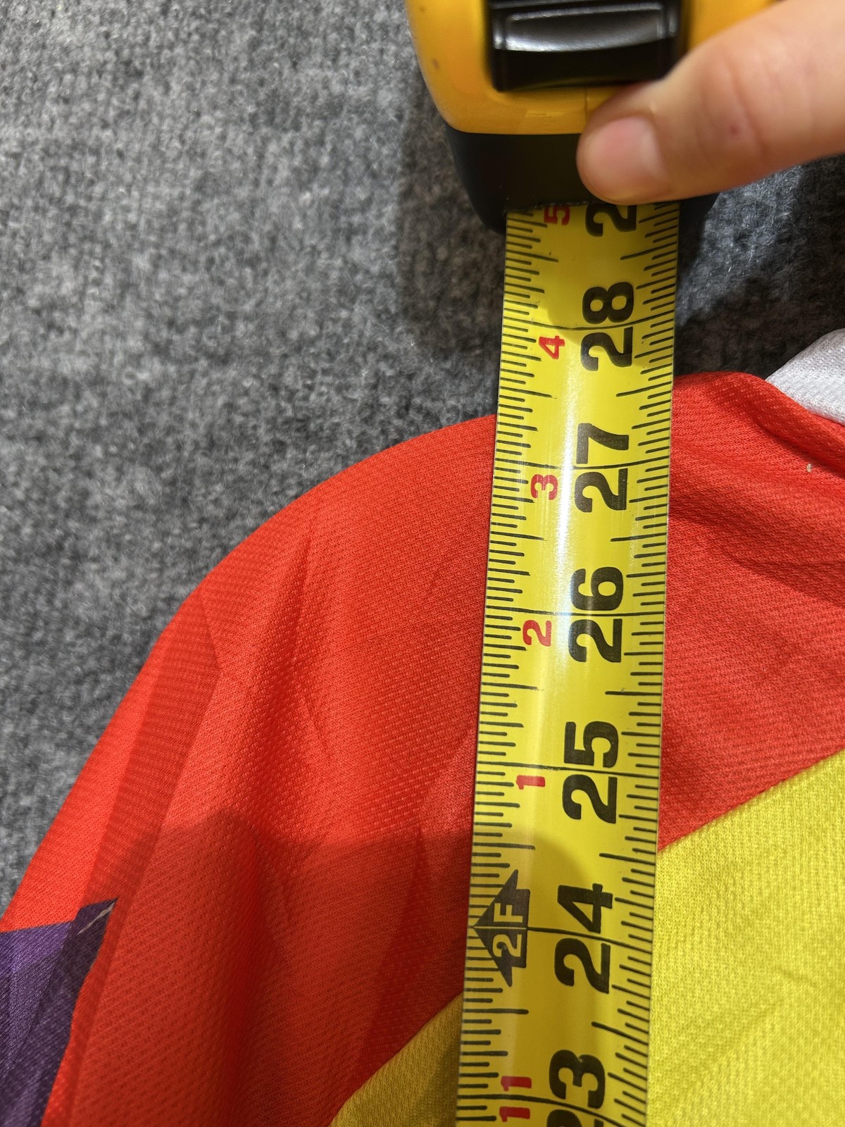 Peak 1 Cycling Jersey Mens Medium Multicolor 500 Mile 2011 Full Zip Pockets Bike