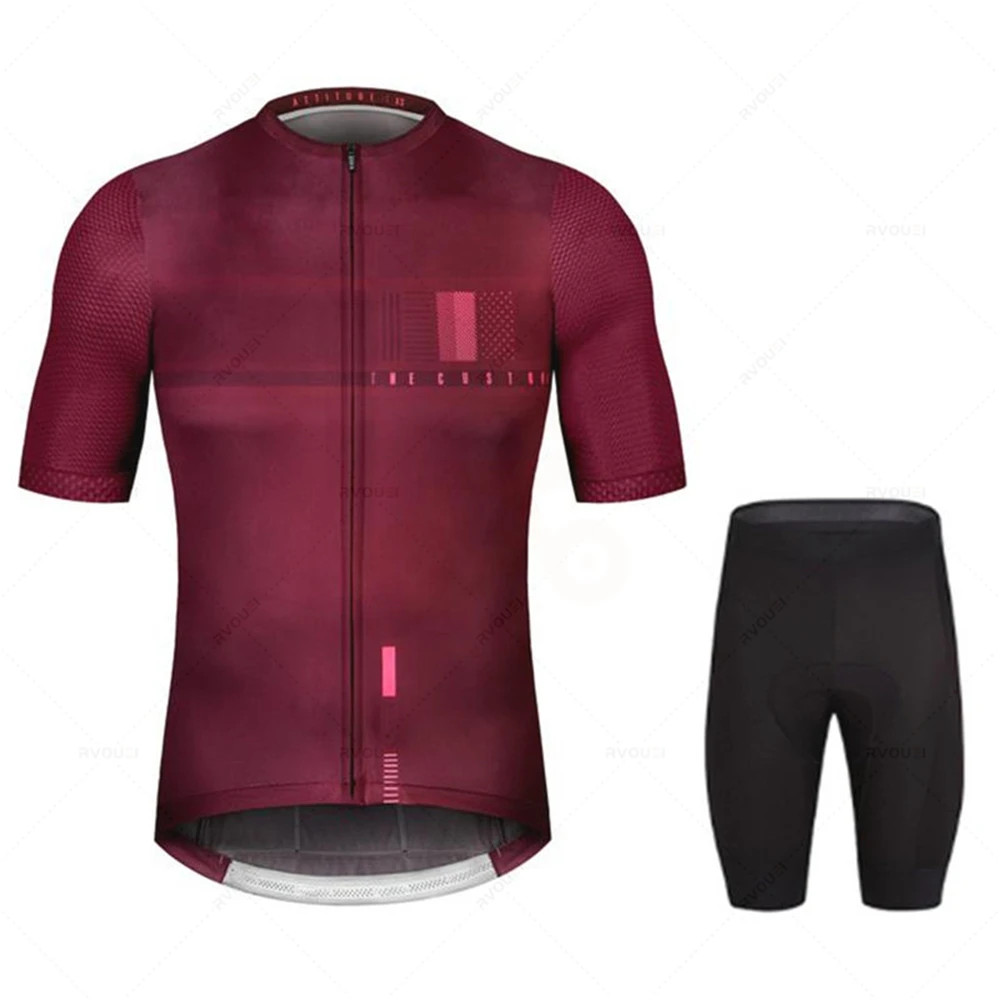 Cycling Jersey Men Cycling Set Bike Clothing Bicycle Wear/Short Sleeve
