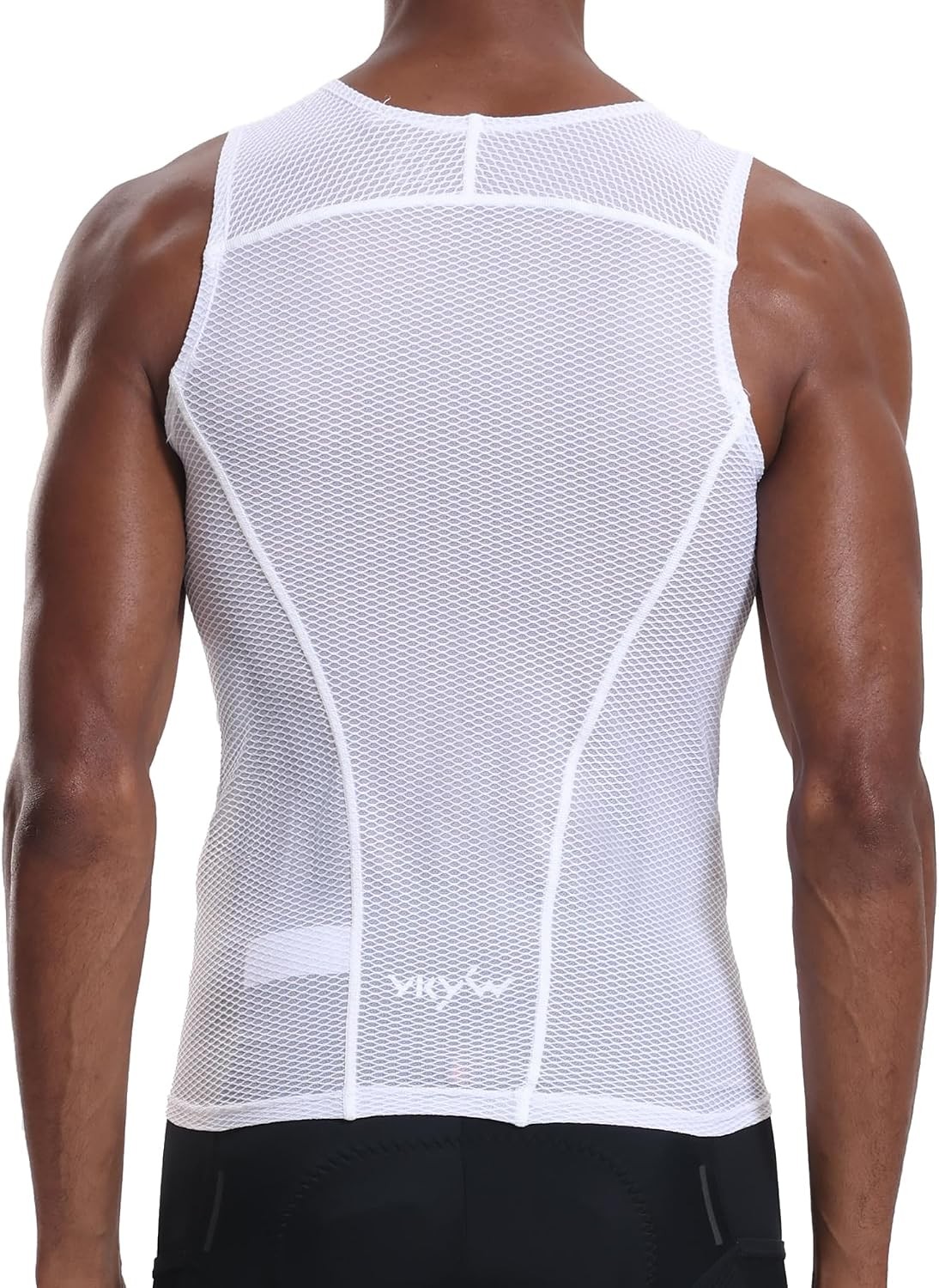 Men’s Cycling Base Layer Sleeveless Cycling Jersey Men Quick Dry Bicycle