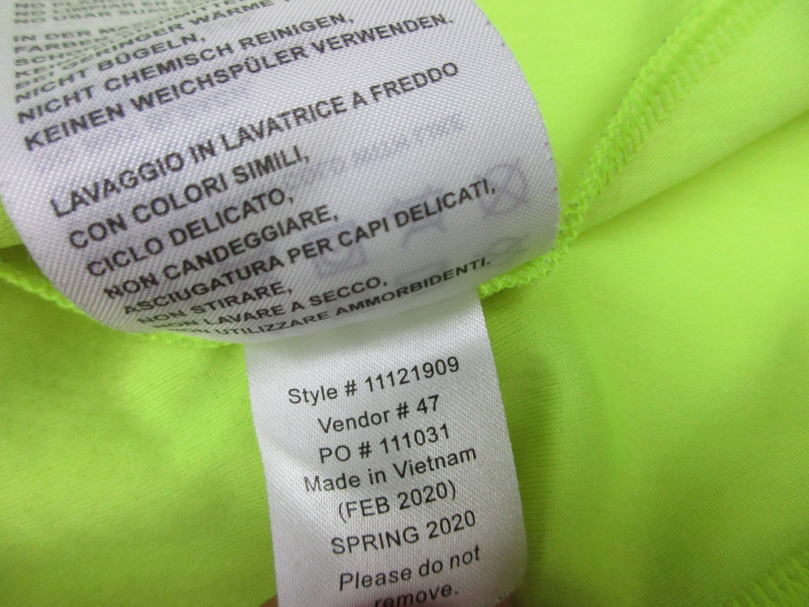 Lot 2 Mens Large Pearl Izumi Quest Cycling Jersey Full ZIp neon green