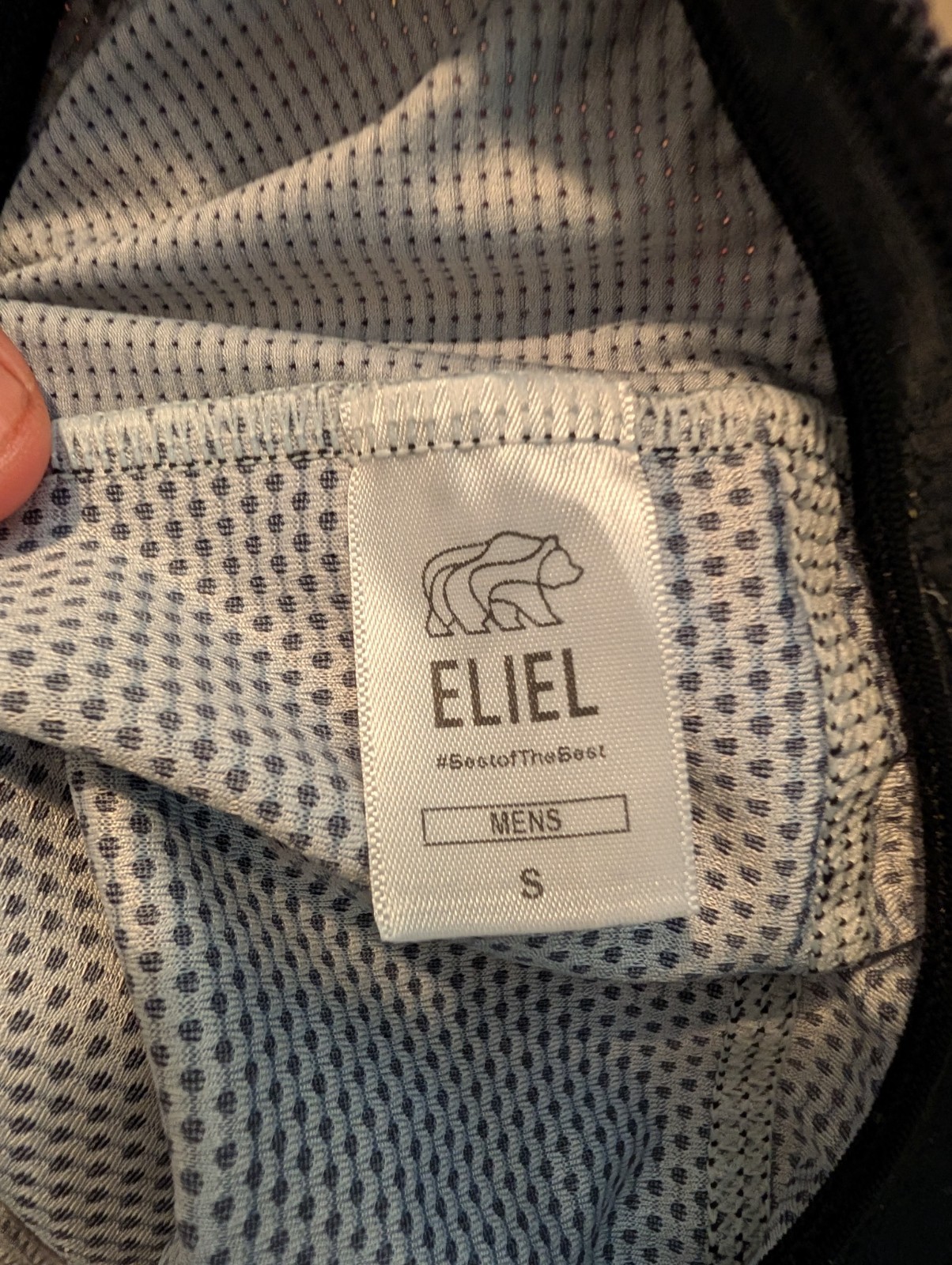 Eliel Men’s Short Sleeve Cycling Jersey Small