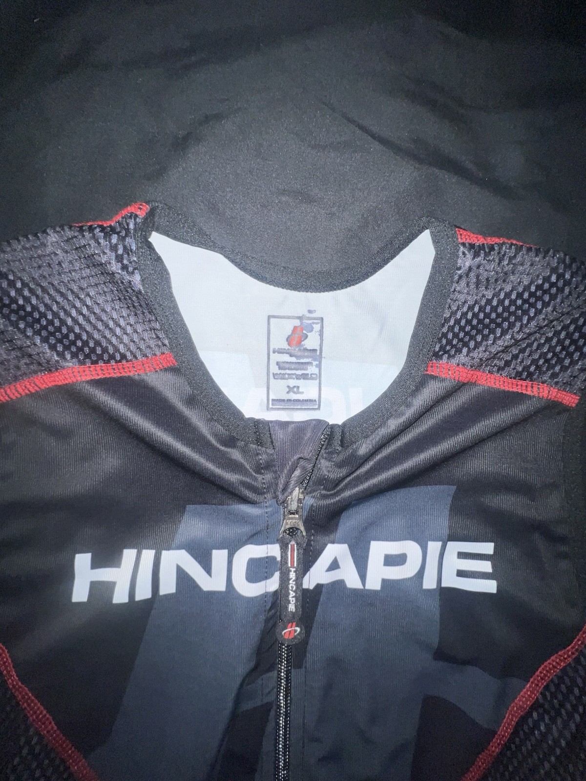 Hincapie Sportswear Men’s R3 Performance Compression Cycling Vest Black Size XL
