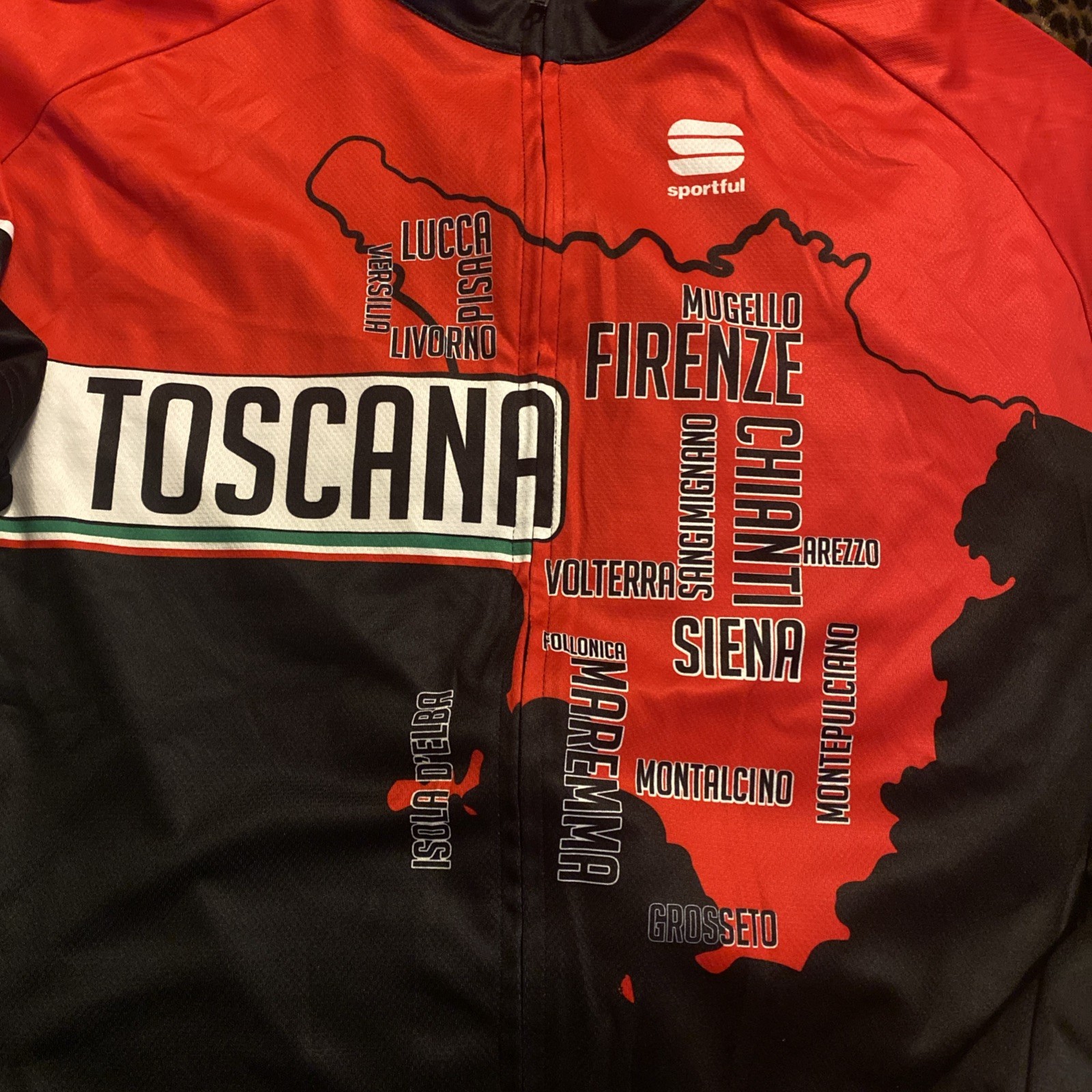 Sportful . T-shirt for sports and cycling. Size 5Xl