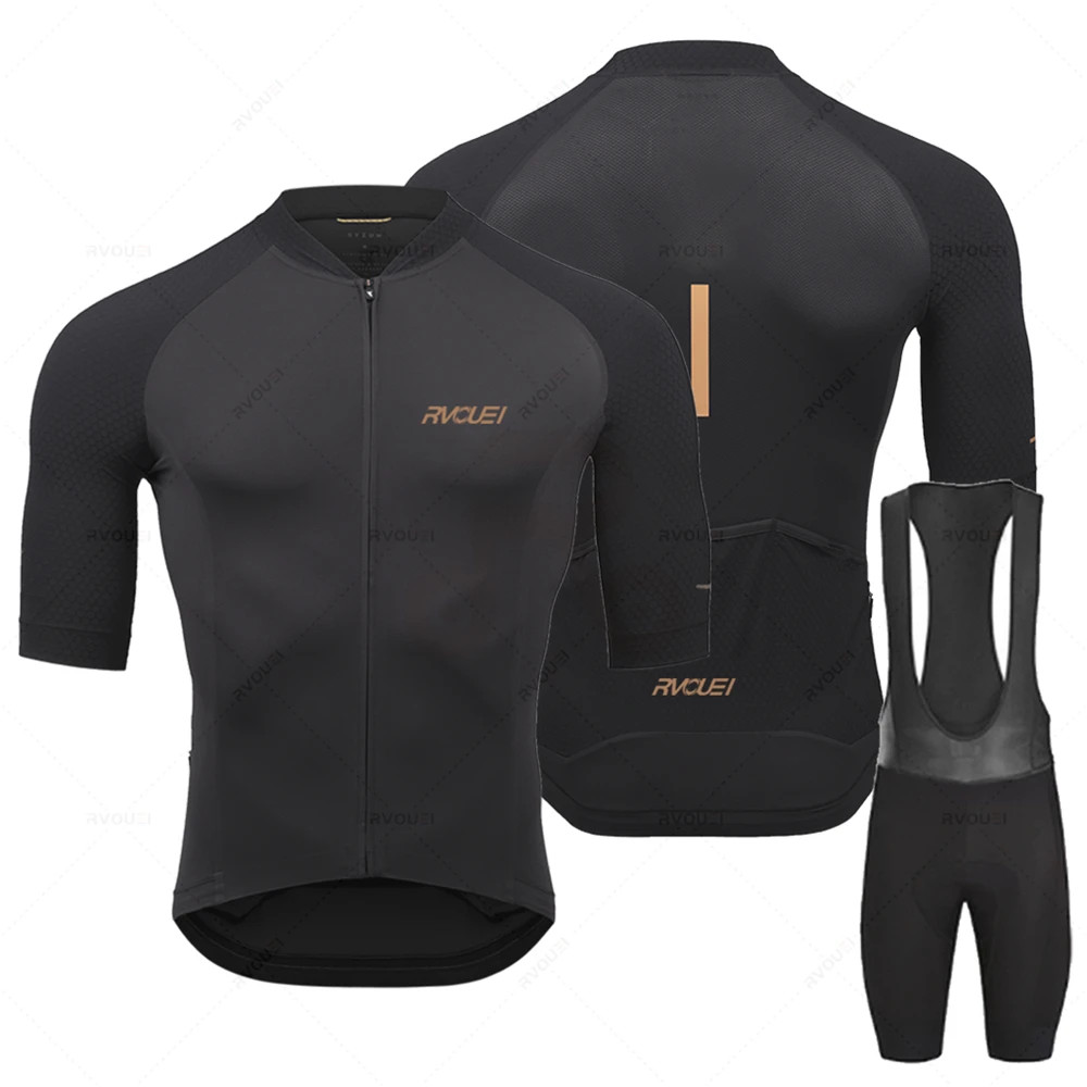 2025 Rvouei Pro Team Bicycle Clothing Men New Road Bike Wear Racing Clothes