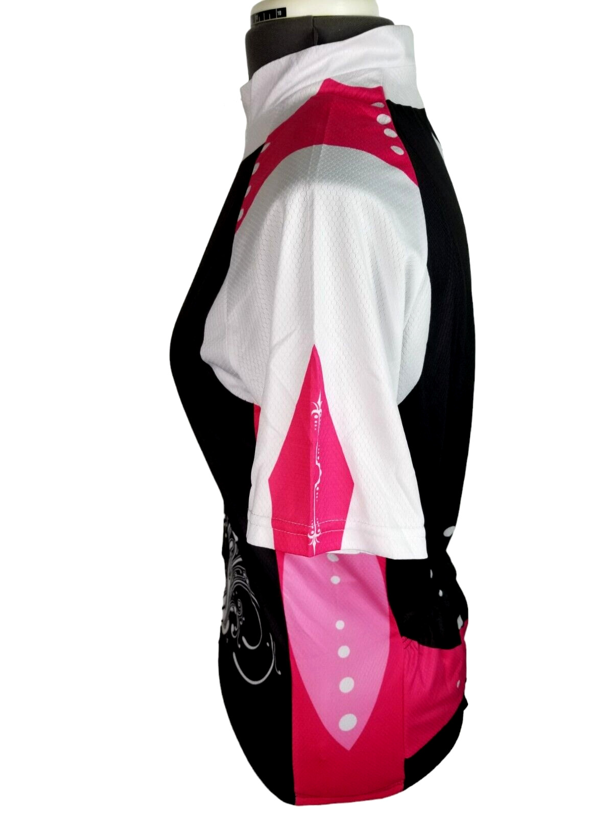 Cycling Coolmax Multicolor Women’s Jersey Size M, PIT TO PIT 21 IN