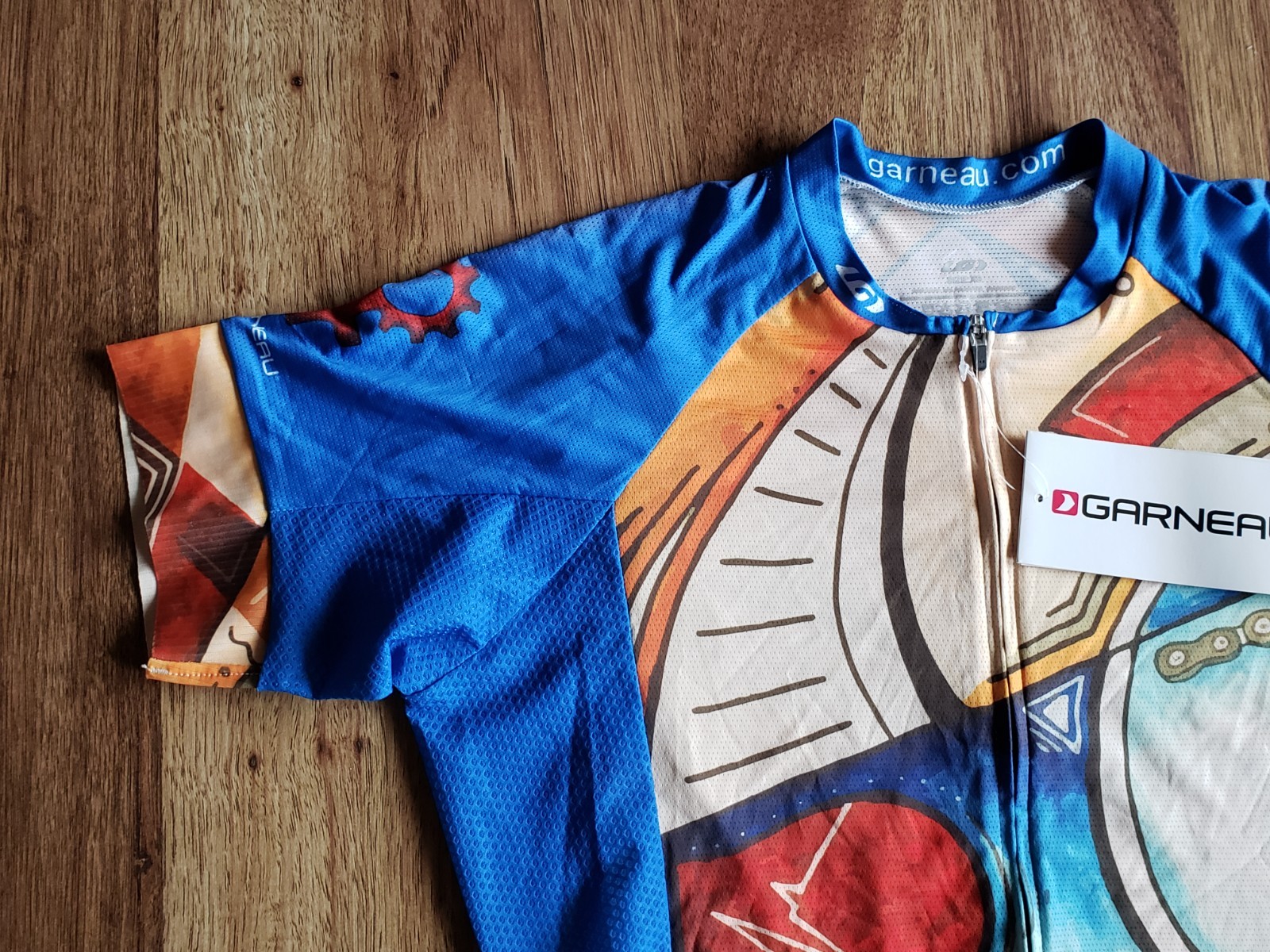 NEW Louis Garneau Giro Bella Women Bike Cycling Jersey – XS – Short Sleeve Shirt