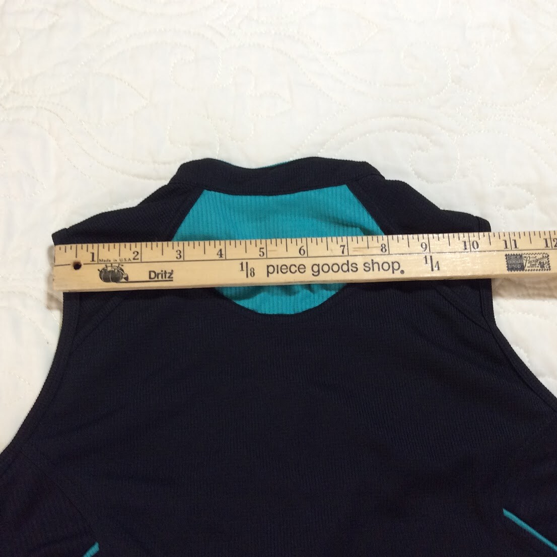 Bellwether Cadence Women’s Sleeveless 1/2 Zip Bike Cycling Shirt Pockets Small