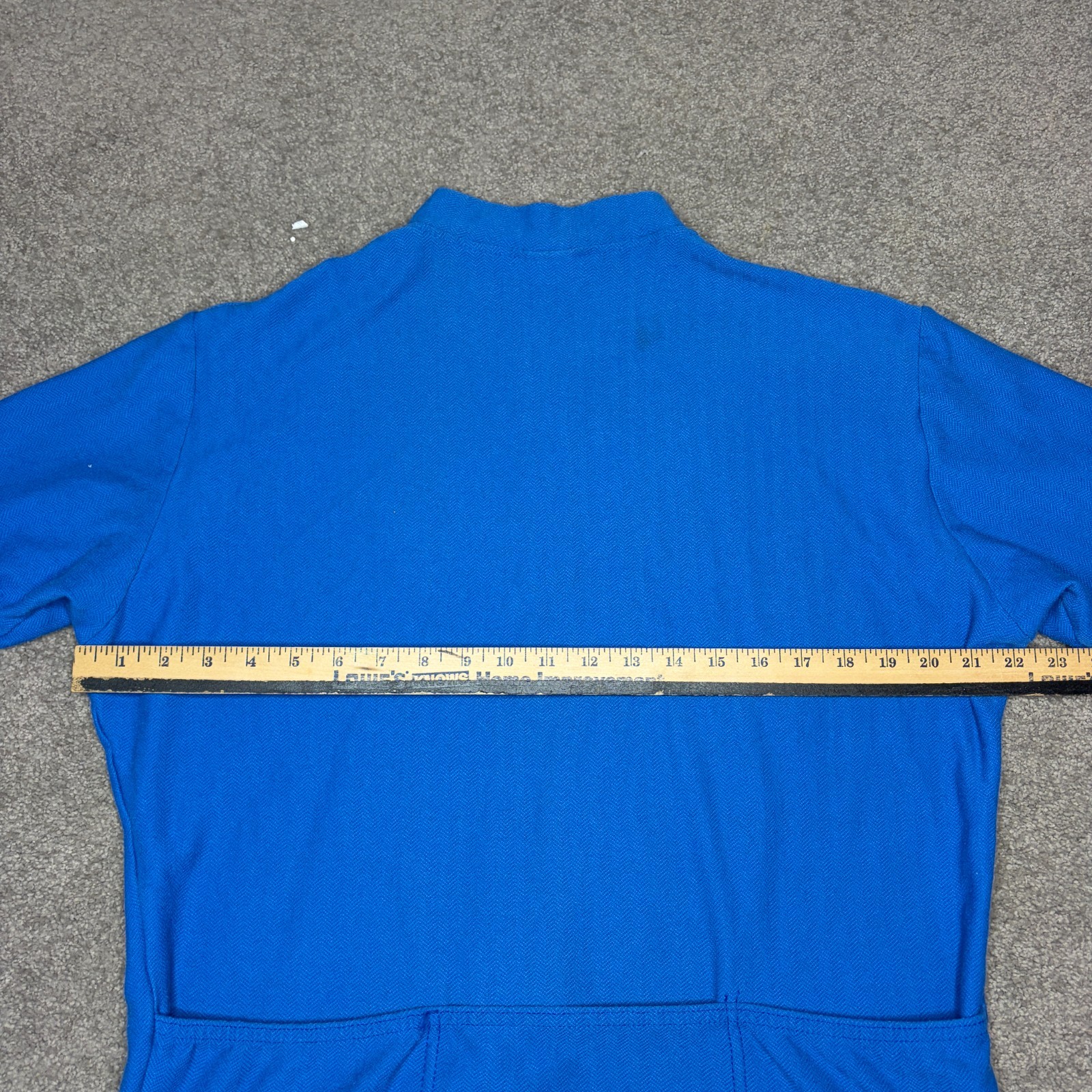 Vintage 90s Cannondale Cycling Jersey Blue 1/4 Zip Shirt Size Large Made in USA