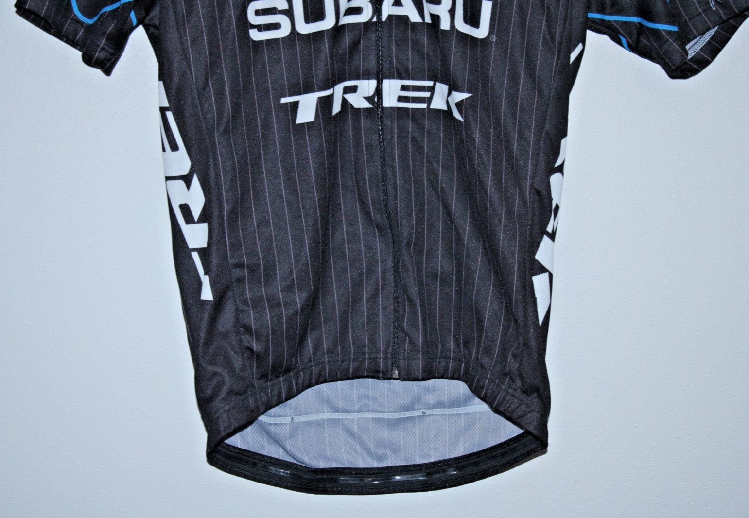 Trek Subaru Mens Cycling Jersey Medium Rear Pockets 38″ Chest 23/26″ T2B Racing~