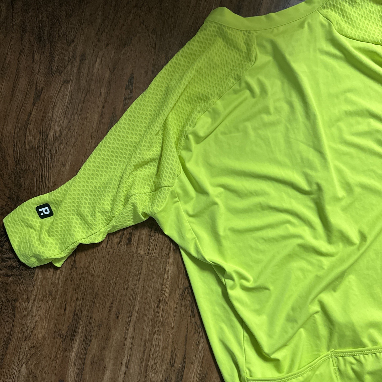 La Passione Men’s Cycling Jersey XXXL Neon Yellow